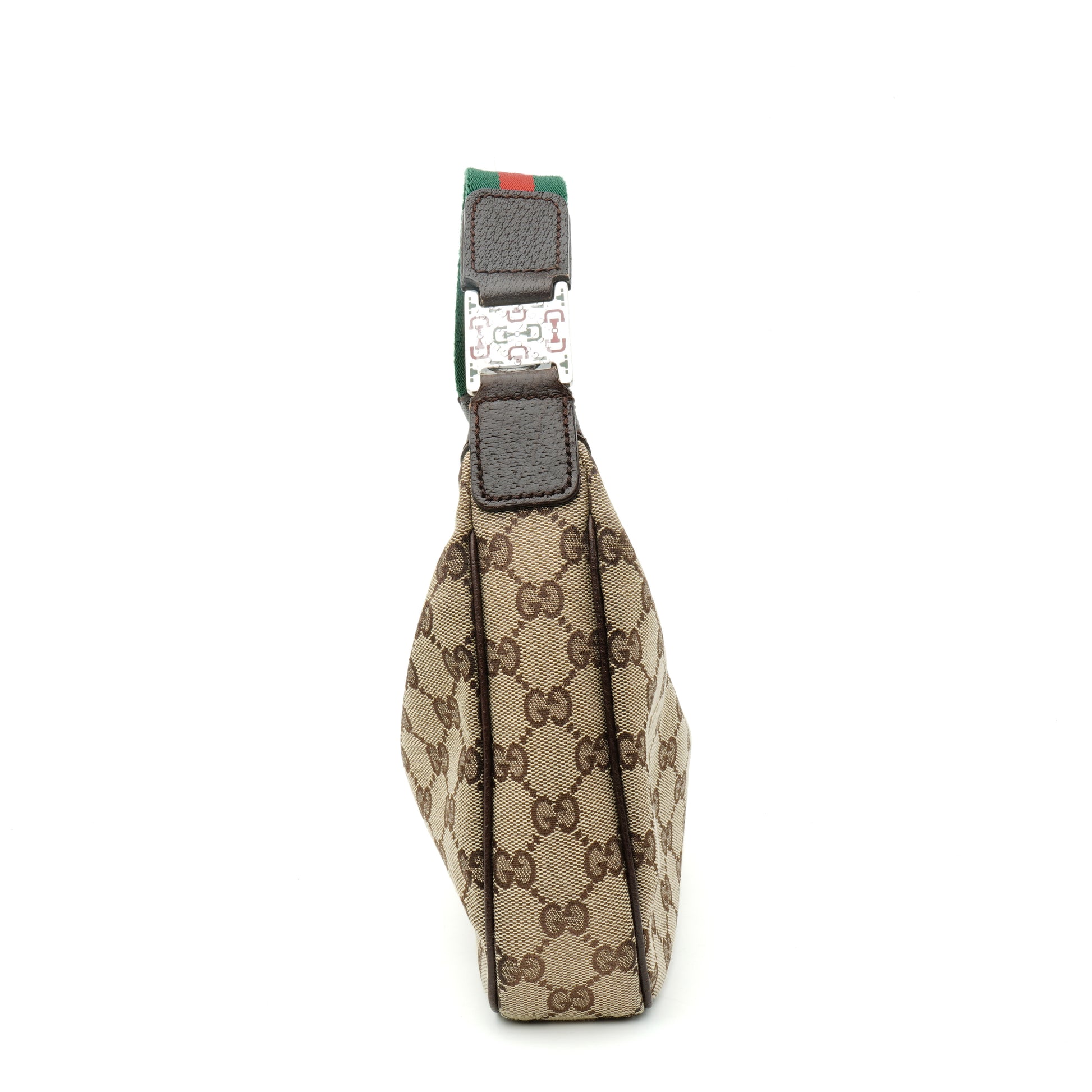 Gucci Sherry Line Canvas Hobo
