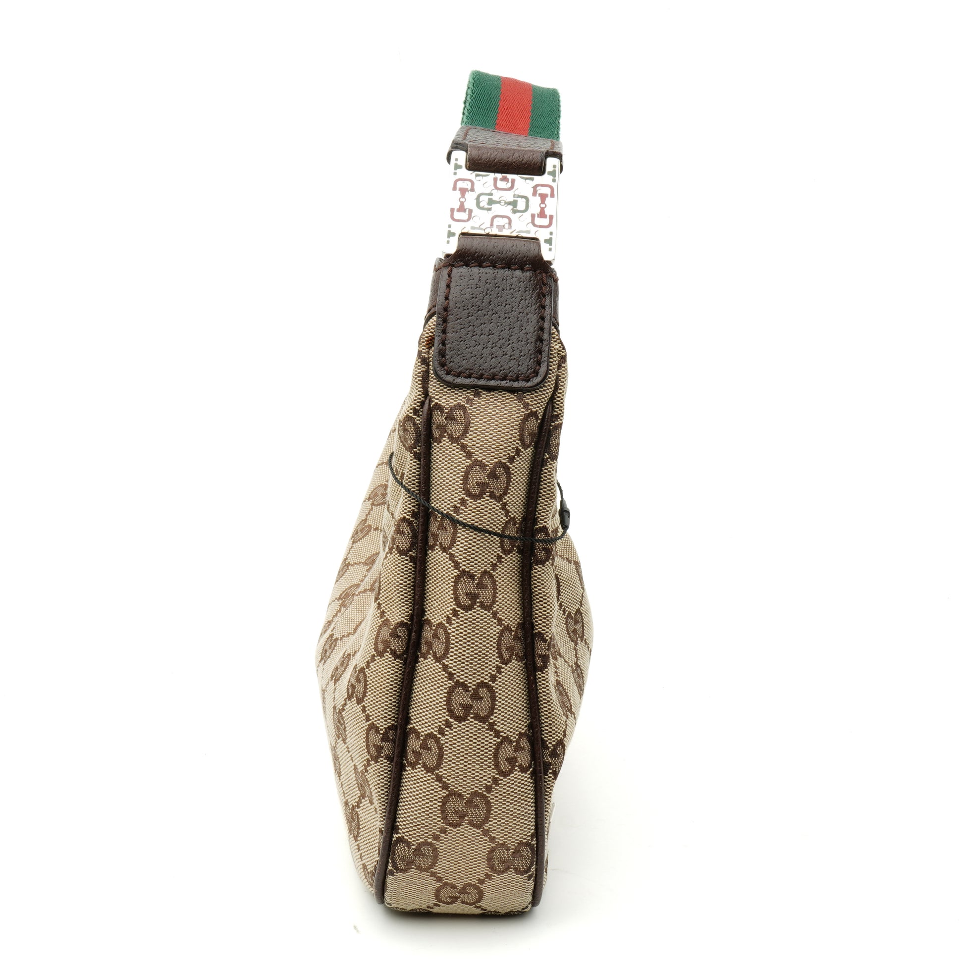 Gucci Sherry Line Canvas Hobo