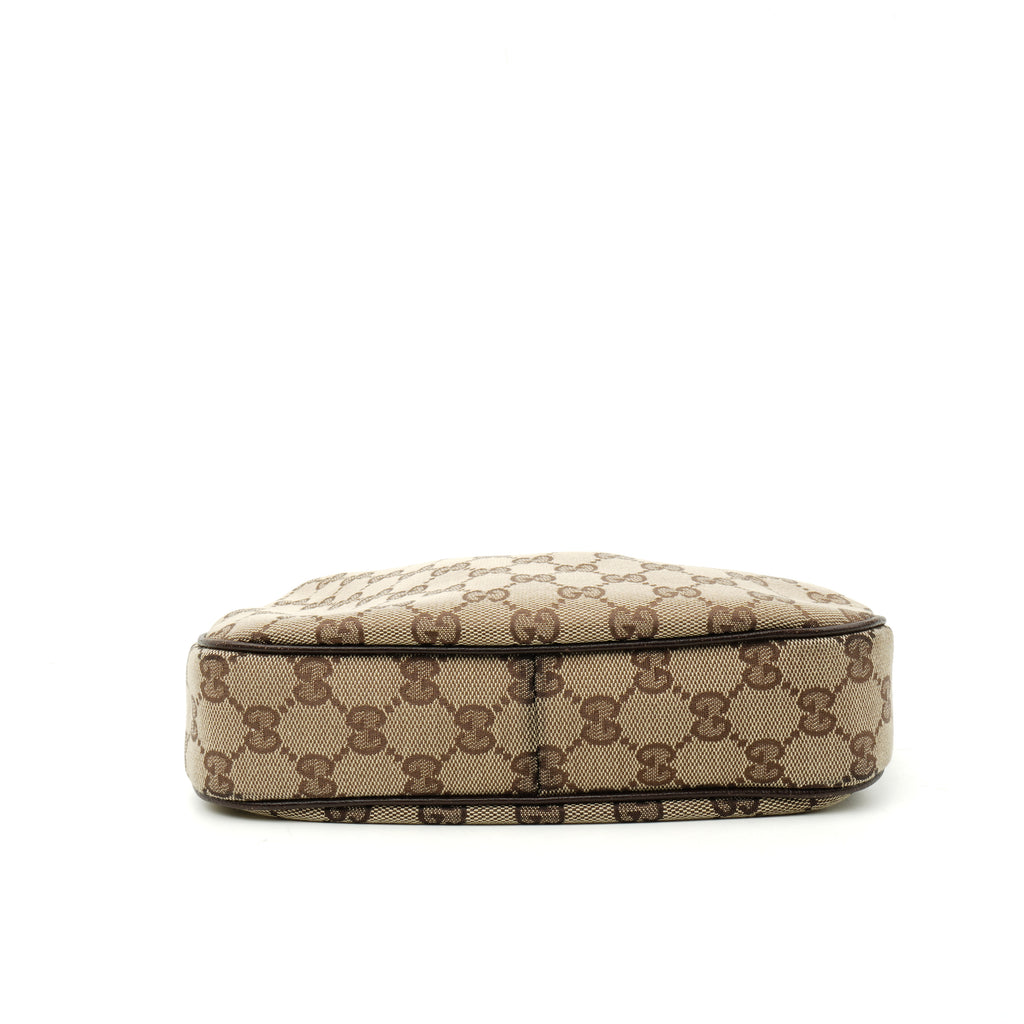 Gucci Sherry Line Canvas Hobo