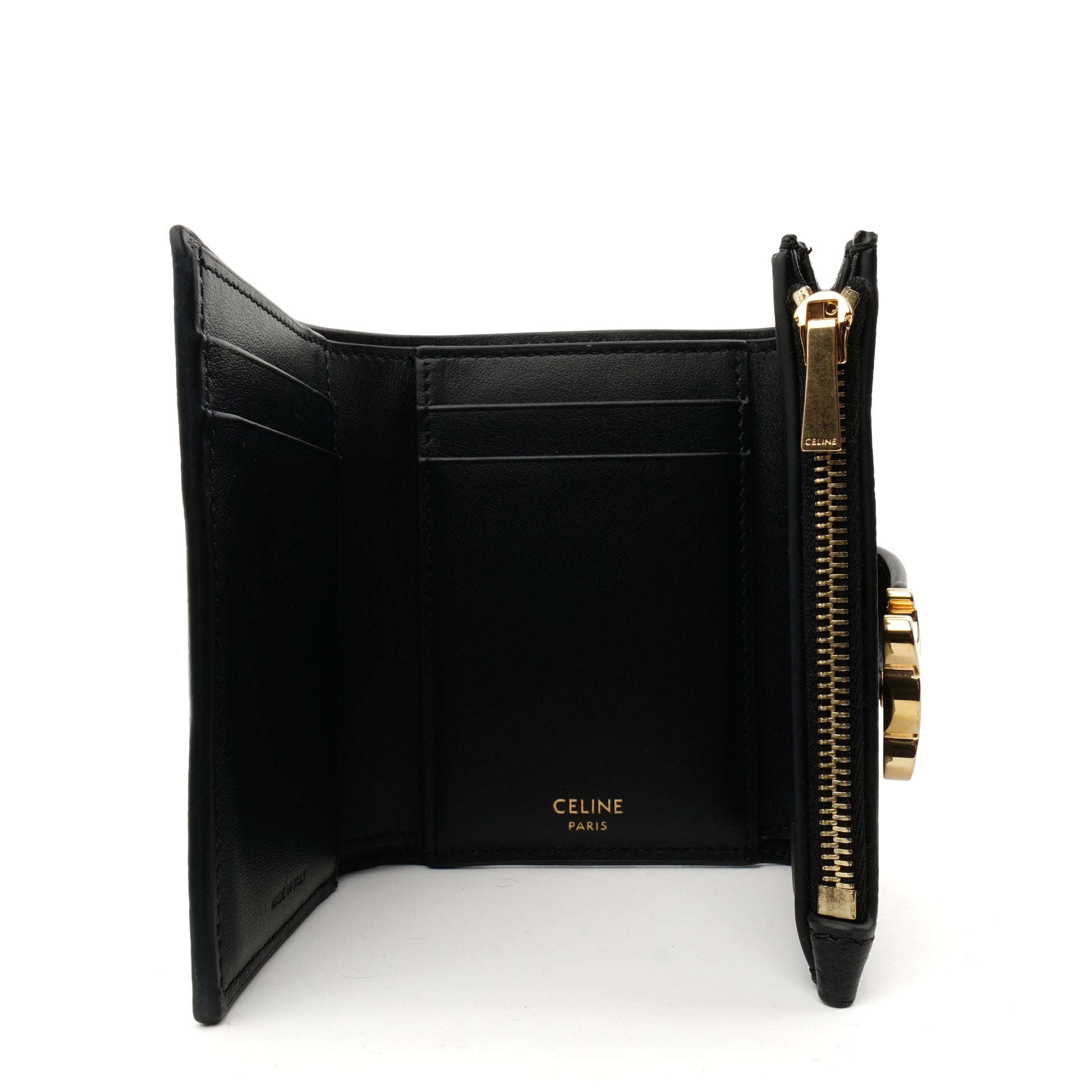 Celine Nino Fine Strap Wallet
