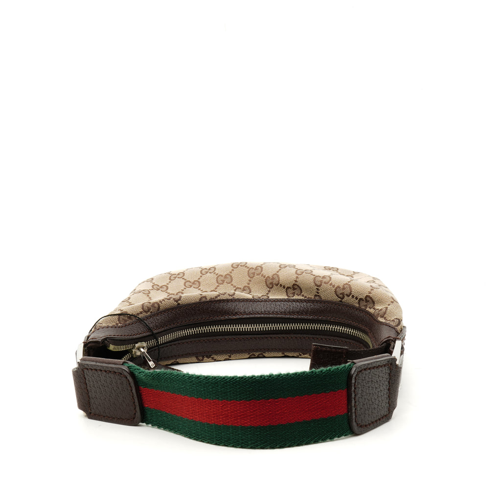 Gucci Sherry Line Canvas Hobo