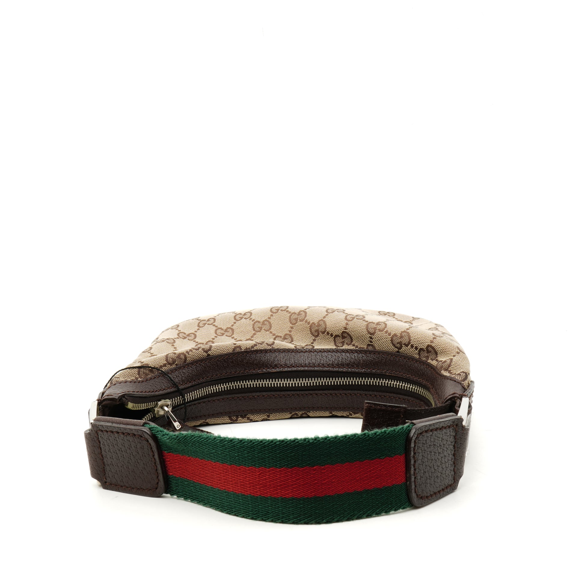Gucci Sherry Line Canvas Hobo