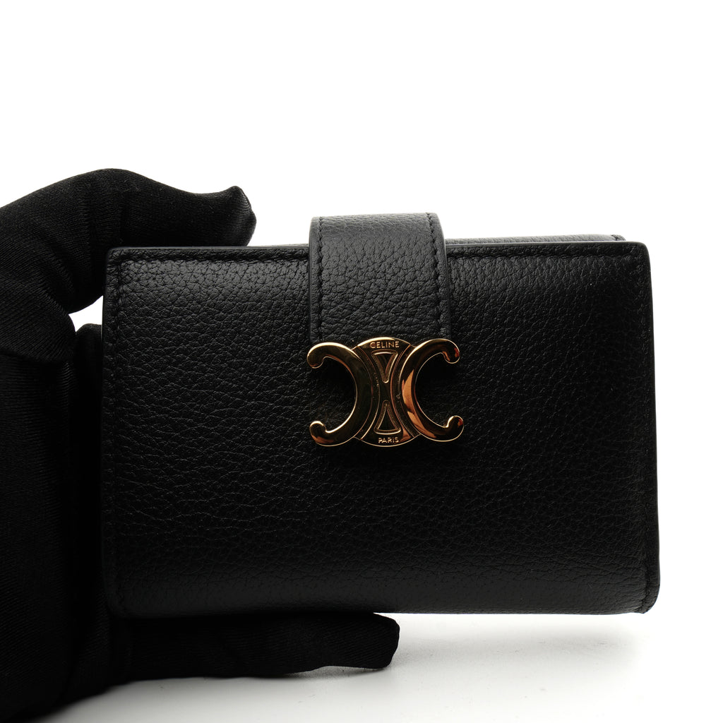 Celine Nino Fine Strap Wallet