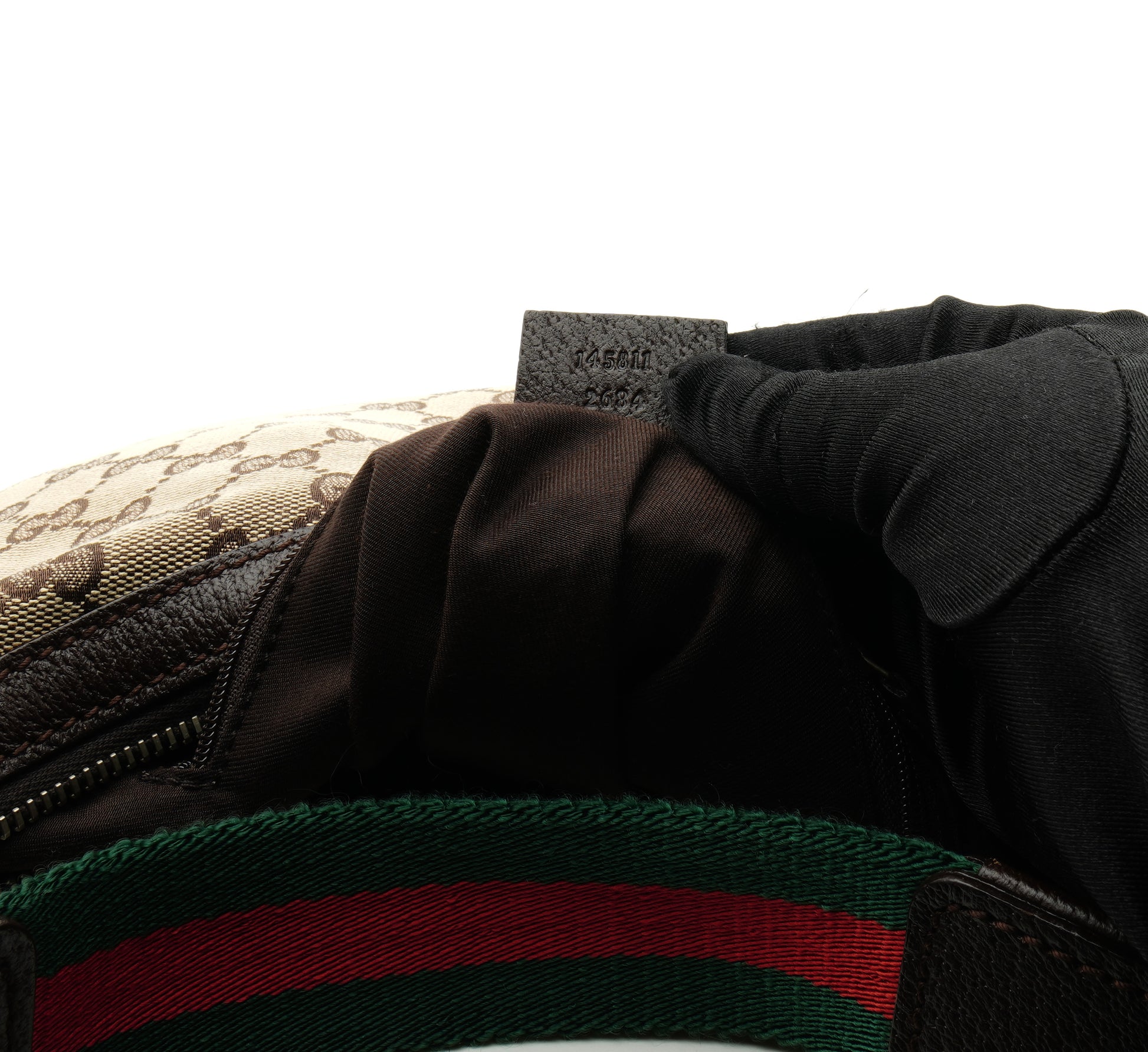 Gucci Sherry Line Canvas Hobo