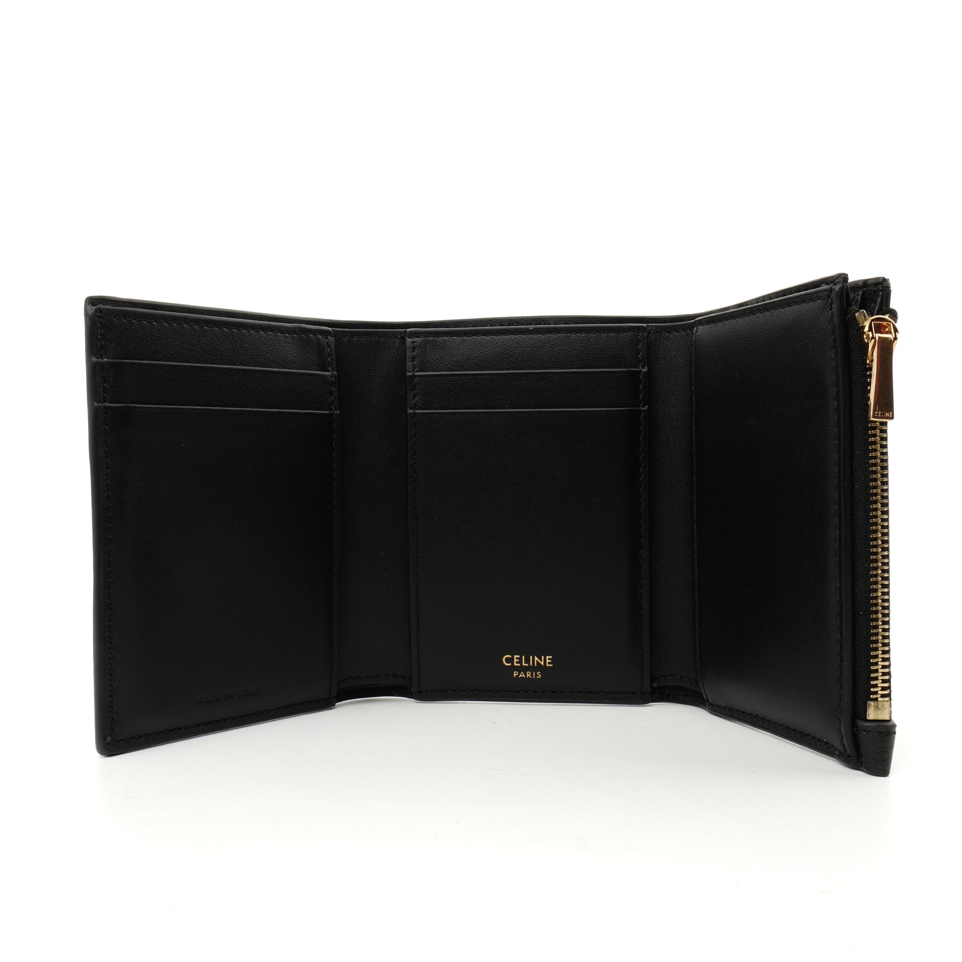Celine Nino Fine Strap Wallet