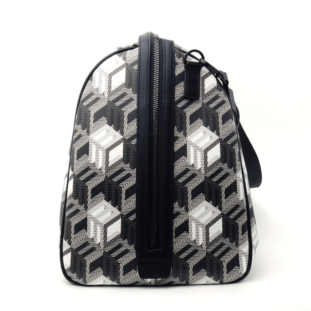 MCM Cubic Logo Weekender Duffle Bag