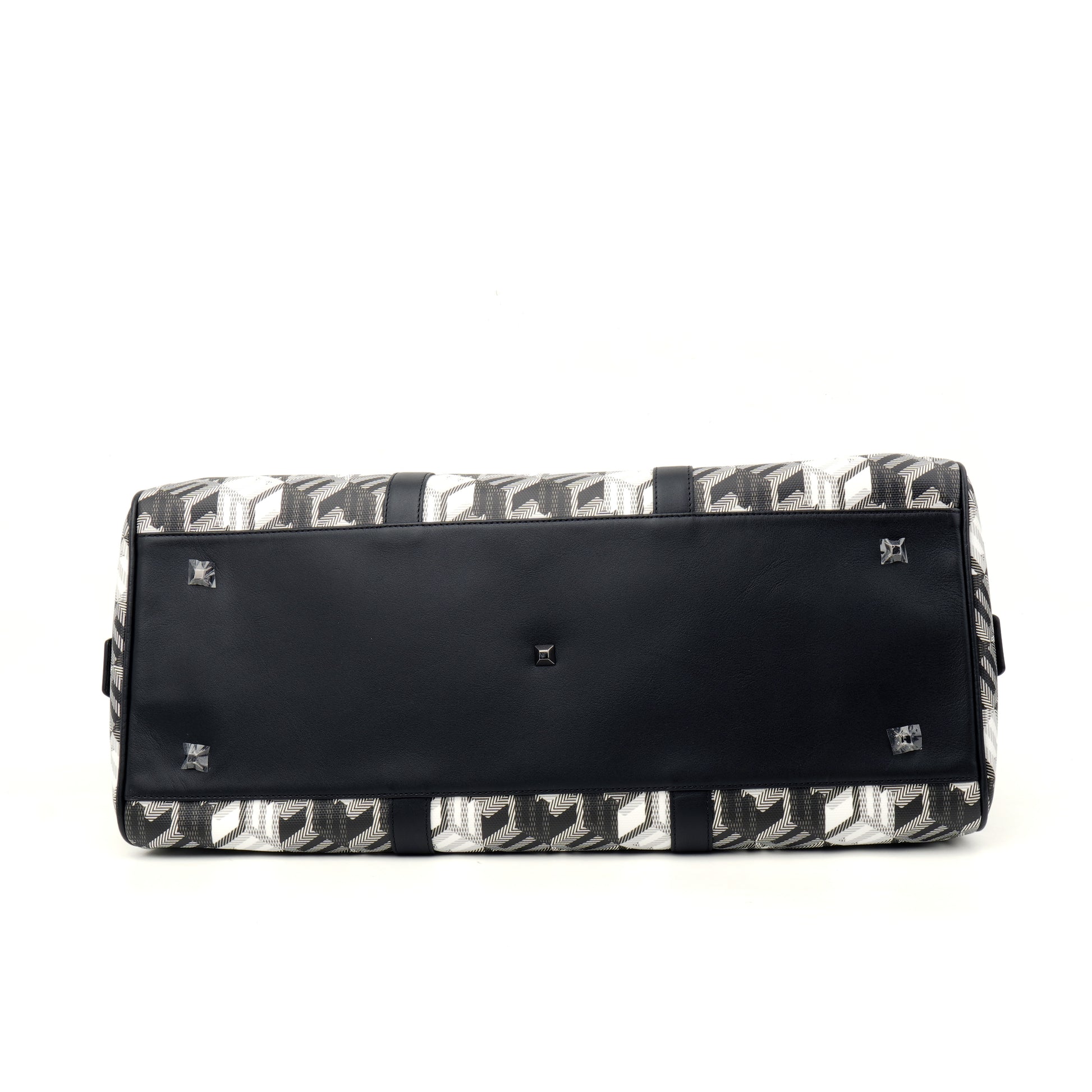 MCM Cubic Logo Weekender Duffle Bag
