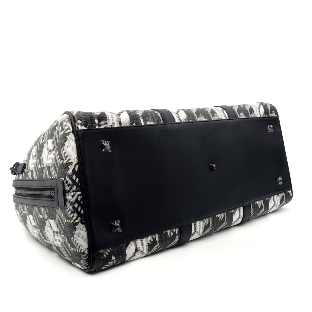 MCM Cubic Logo Weekender Duffle Bag