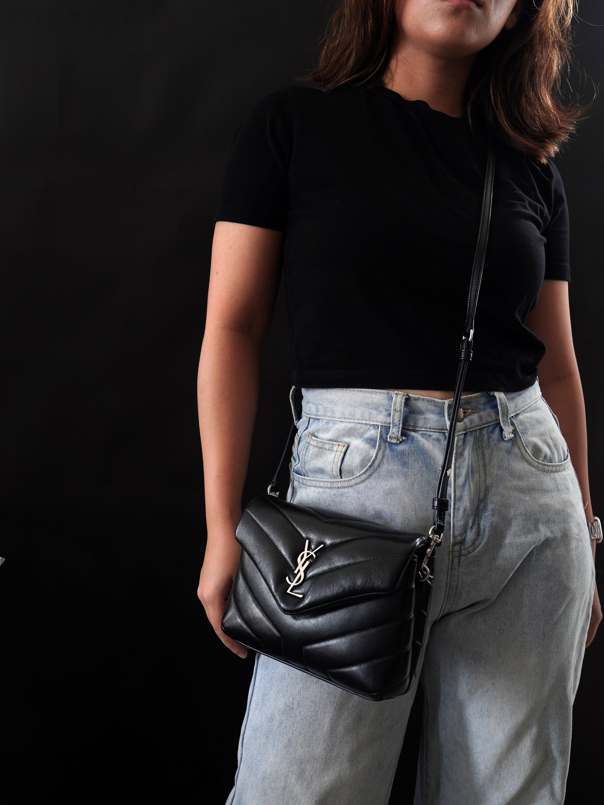 Saint Laurent Toy Loulou