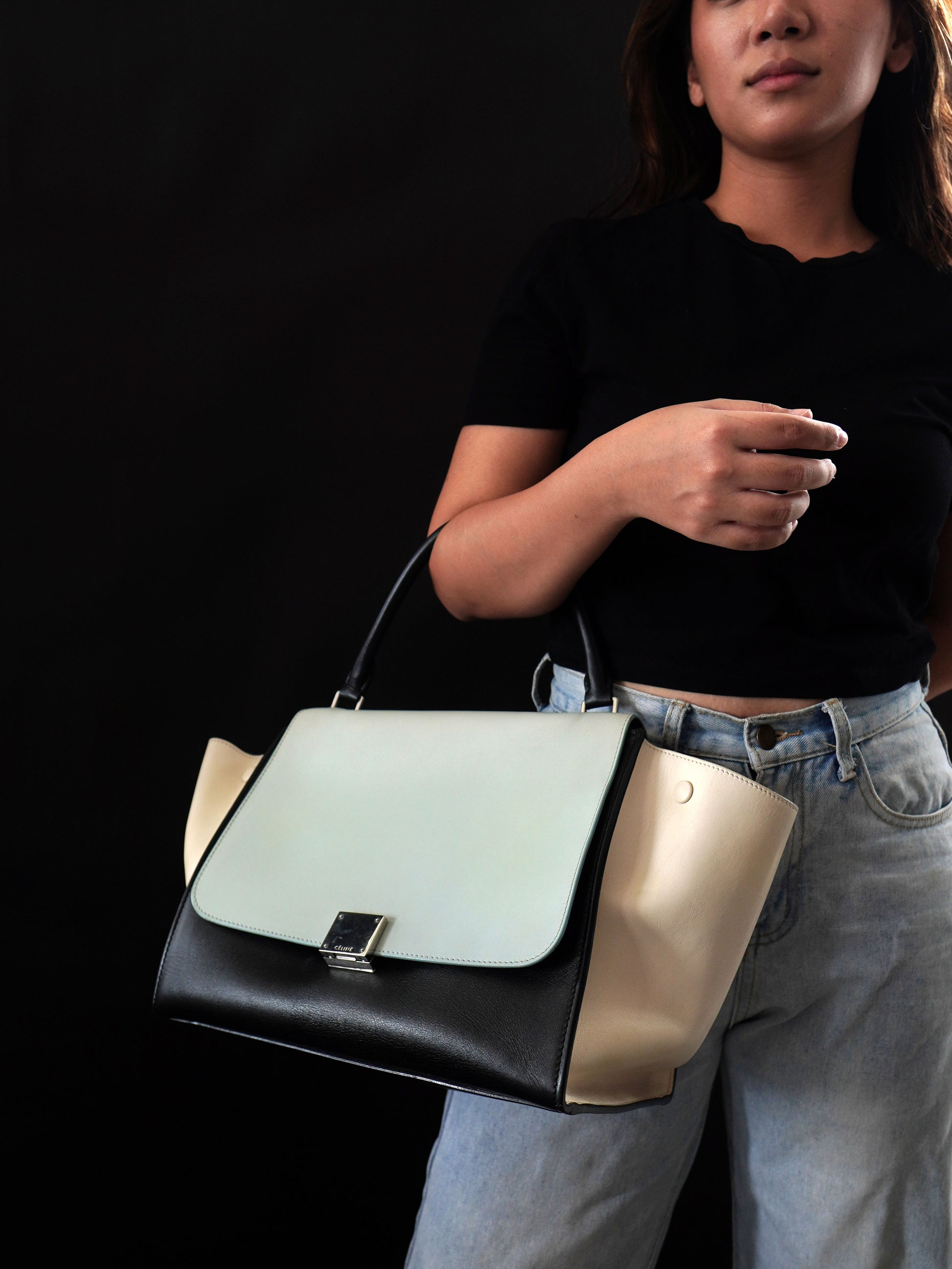 Celine Trapeze Small