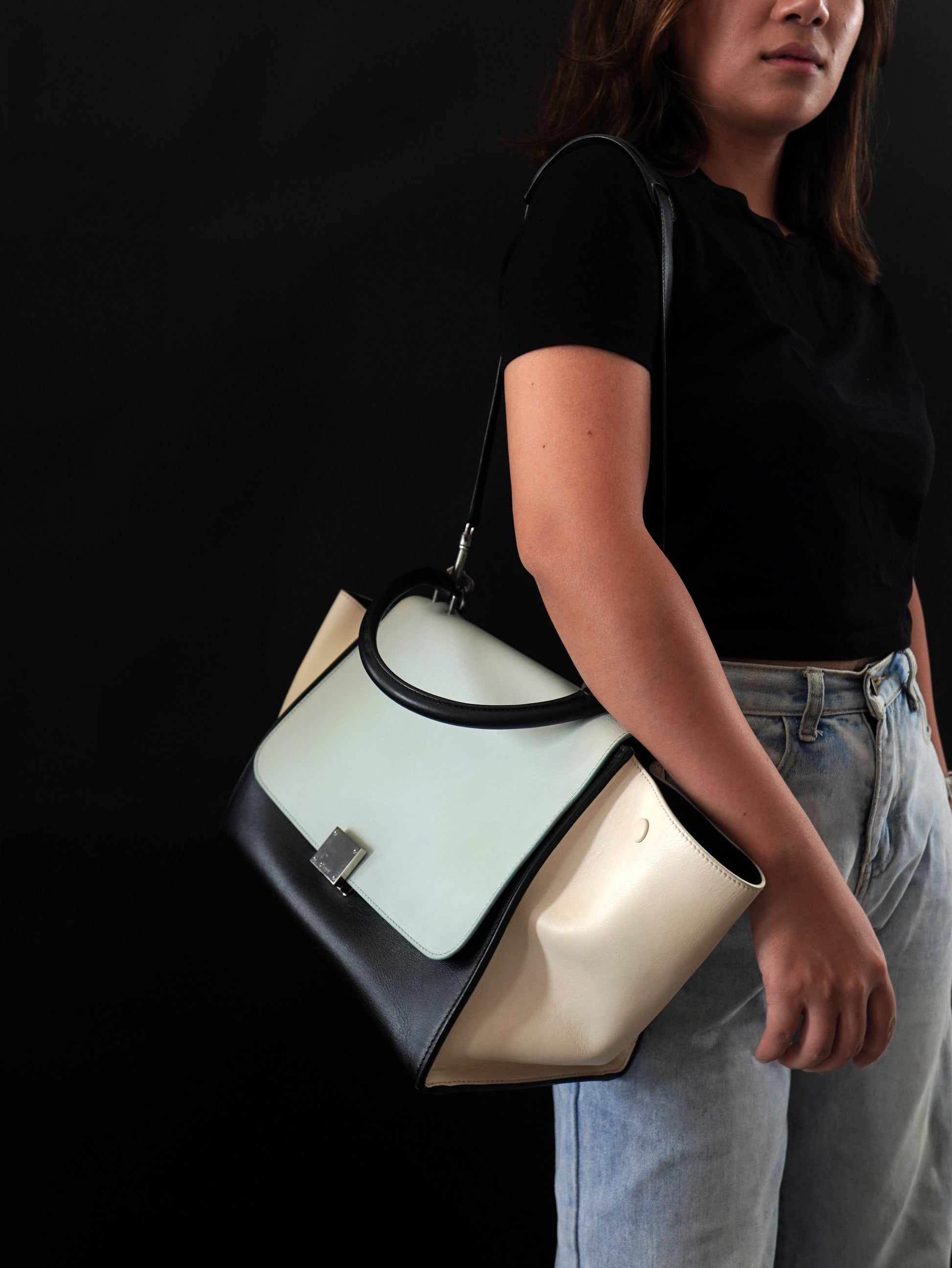 Celine Trapeze Small