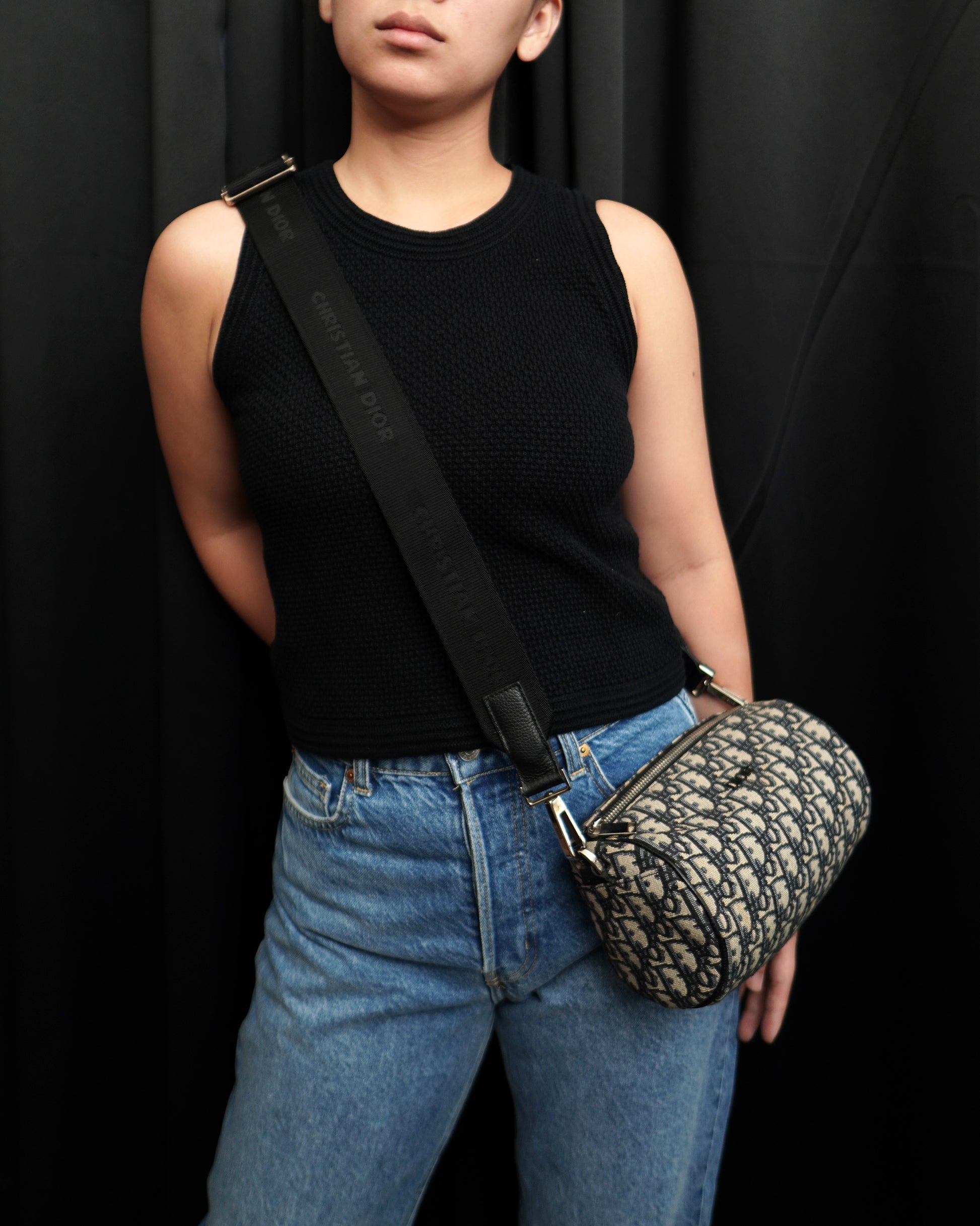 Dior Oblique Roller Messenger Bag