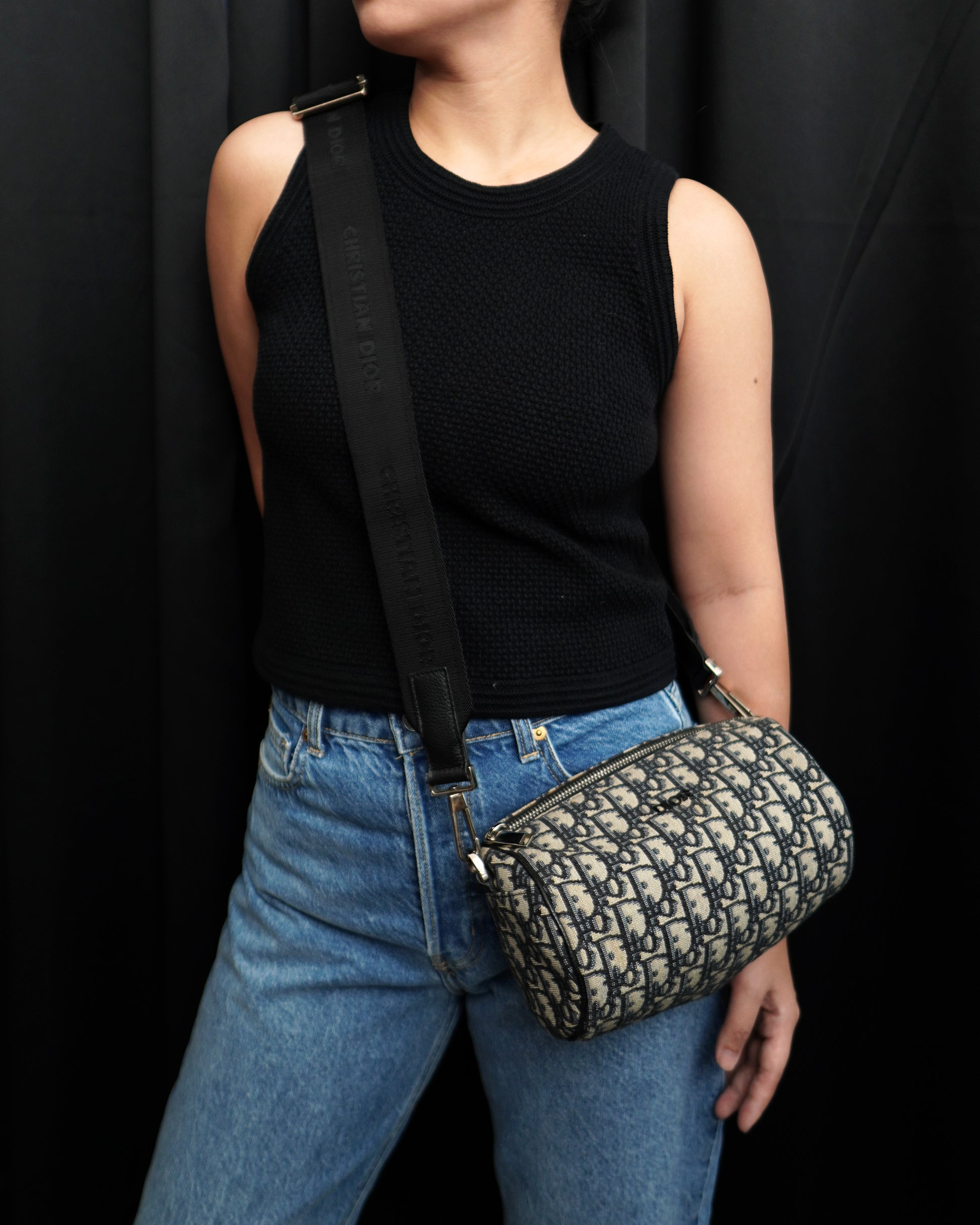 Dior Oblique Roller Messenger Bag