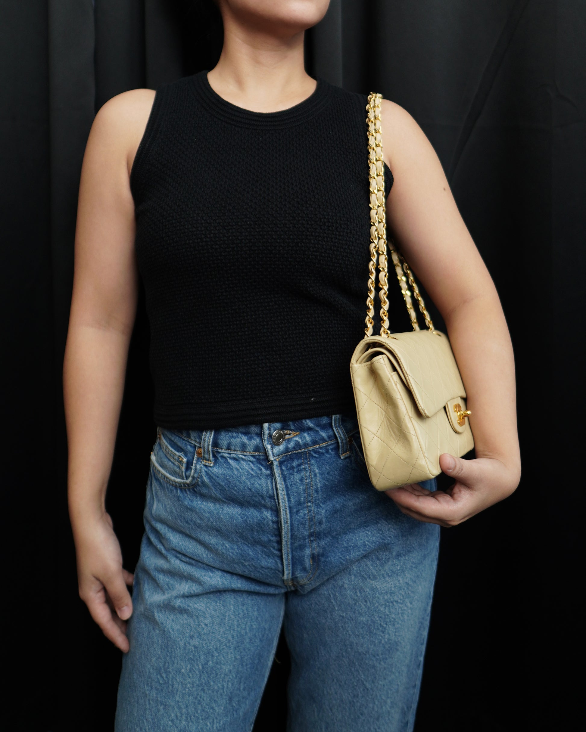 Chanel Double Flap Small