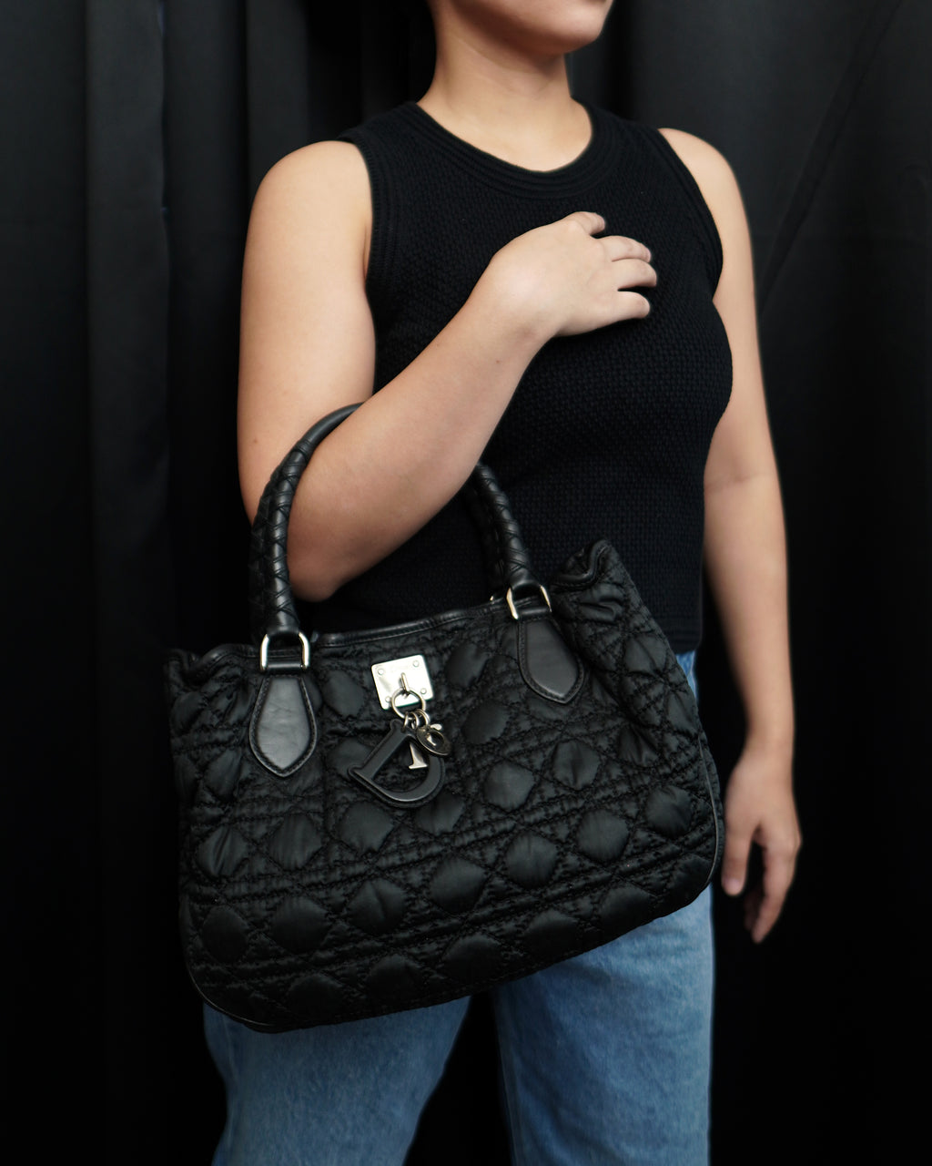 Dior Cannage Handbag