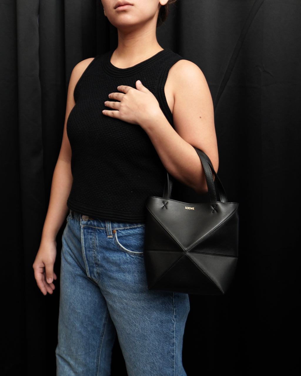 Loewe Puzzle Fold Tote Mini