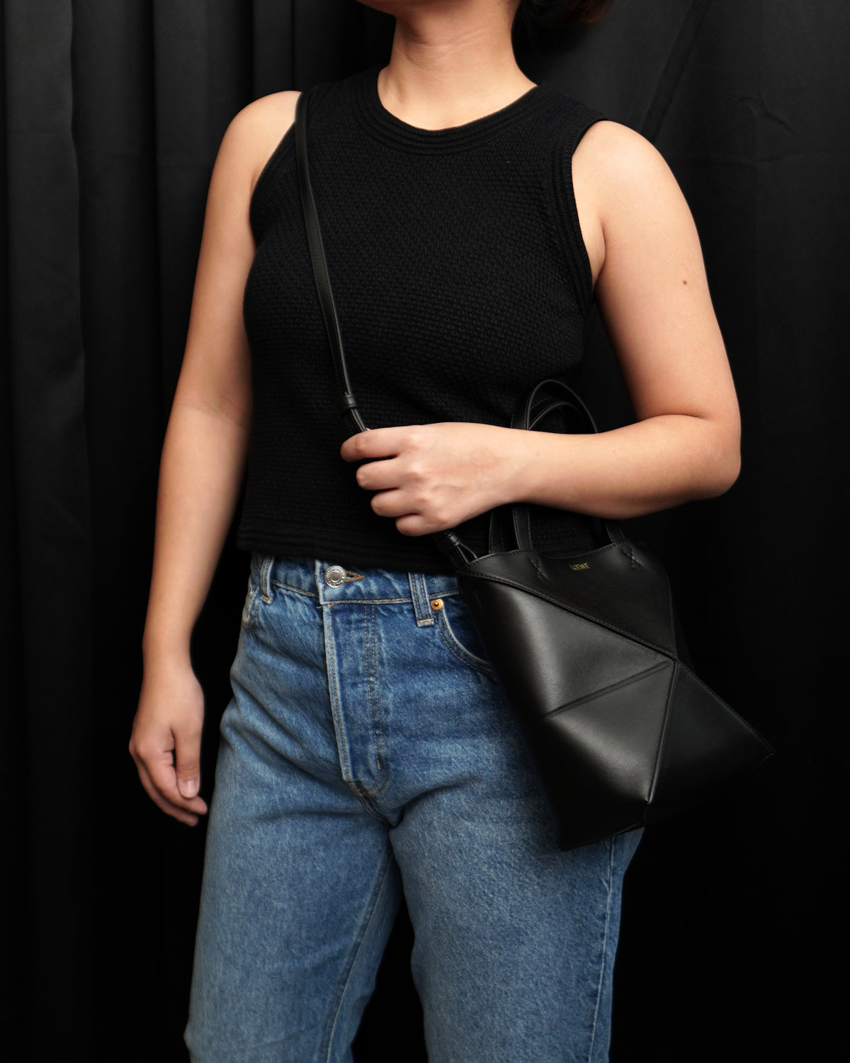 Loewe Puzzle Fold Tote Mini