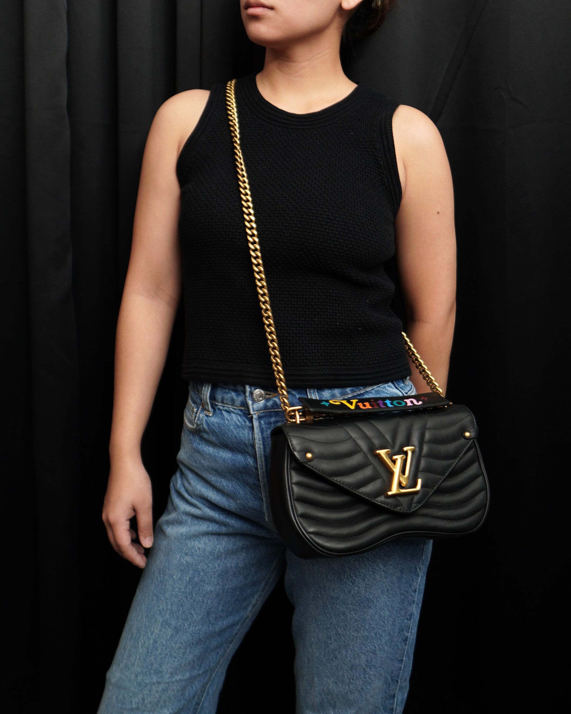 Louis Vuitton New Wave Chain MM