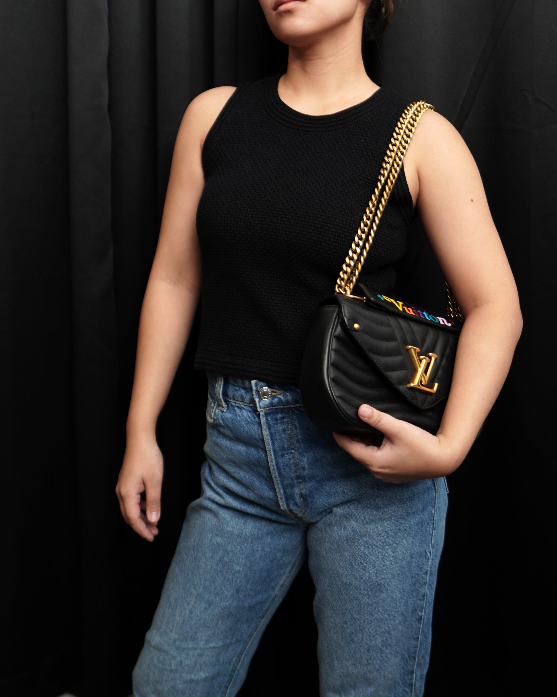 Louis Vuitton New Wave Chain MM