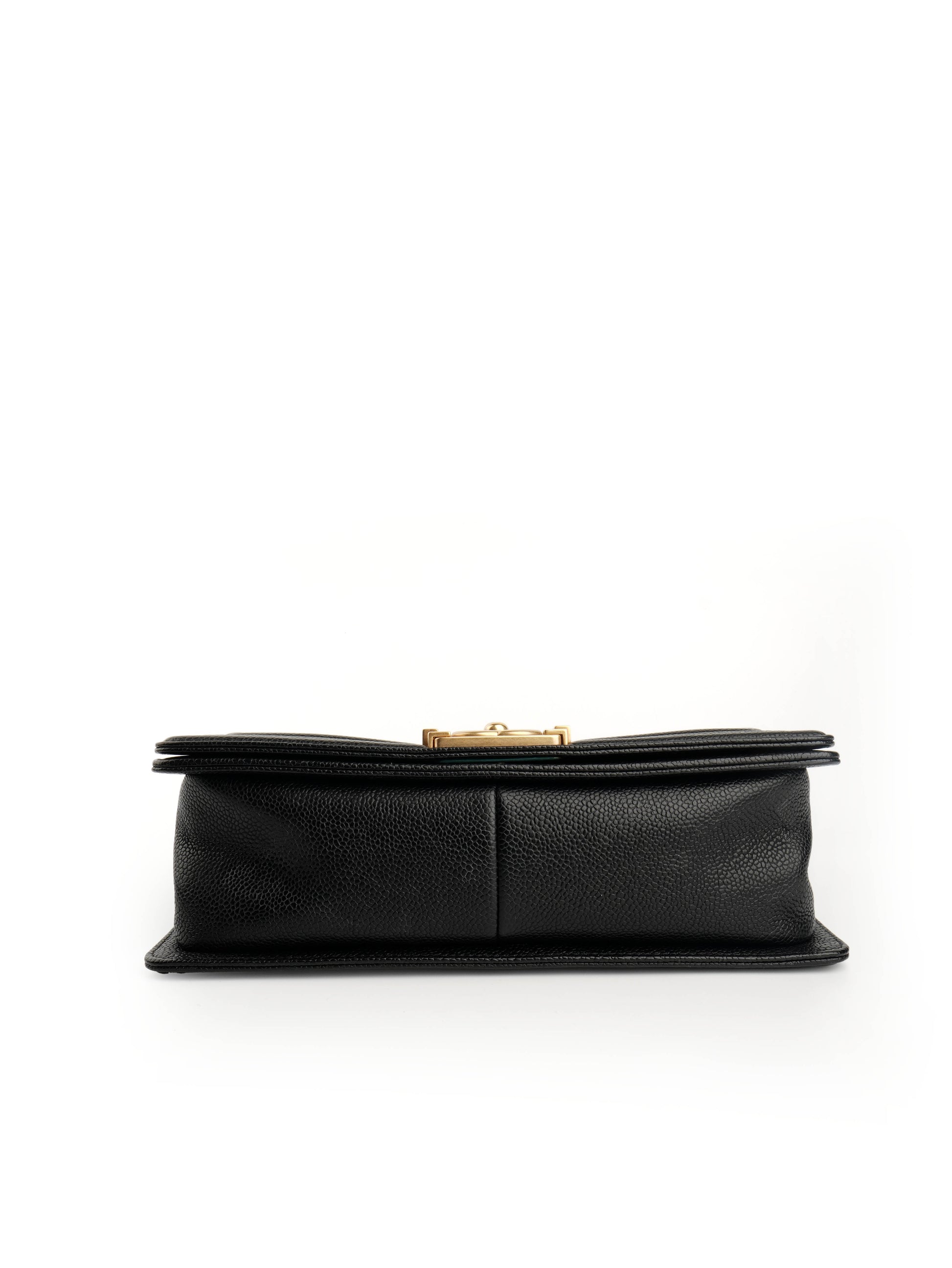 Chanel Boy Medium Caviar