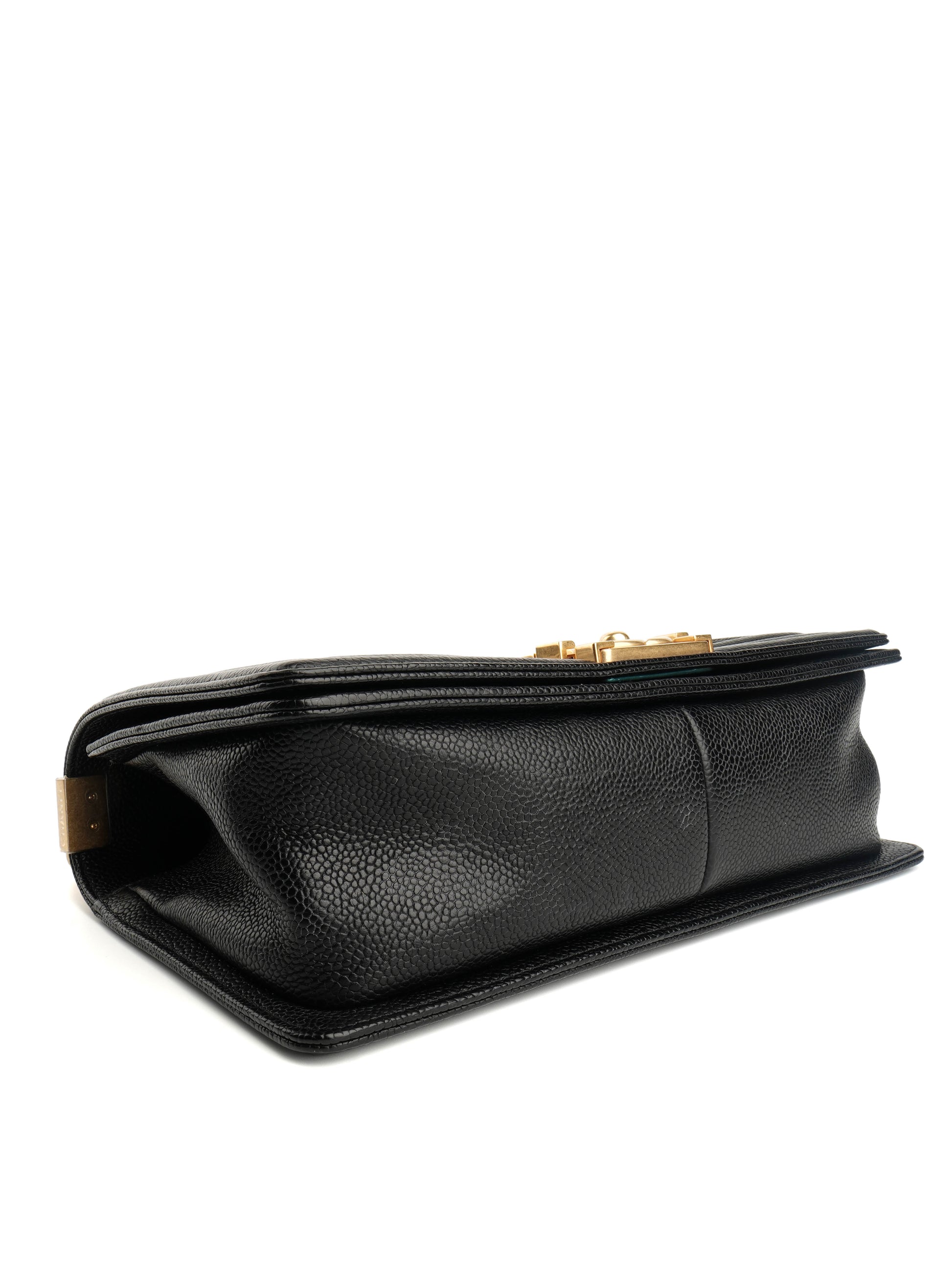 Chanel Boy Medium Caviar