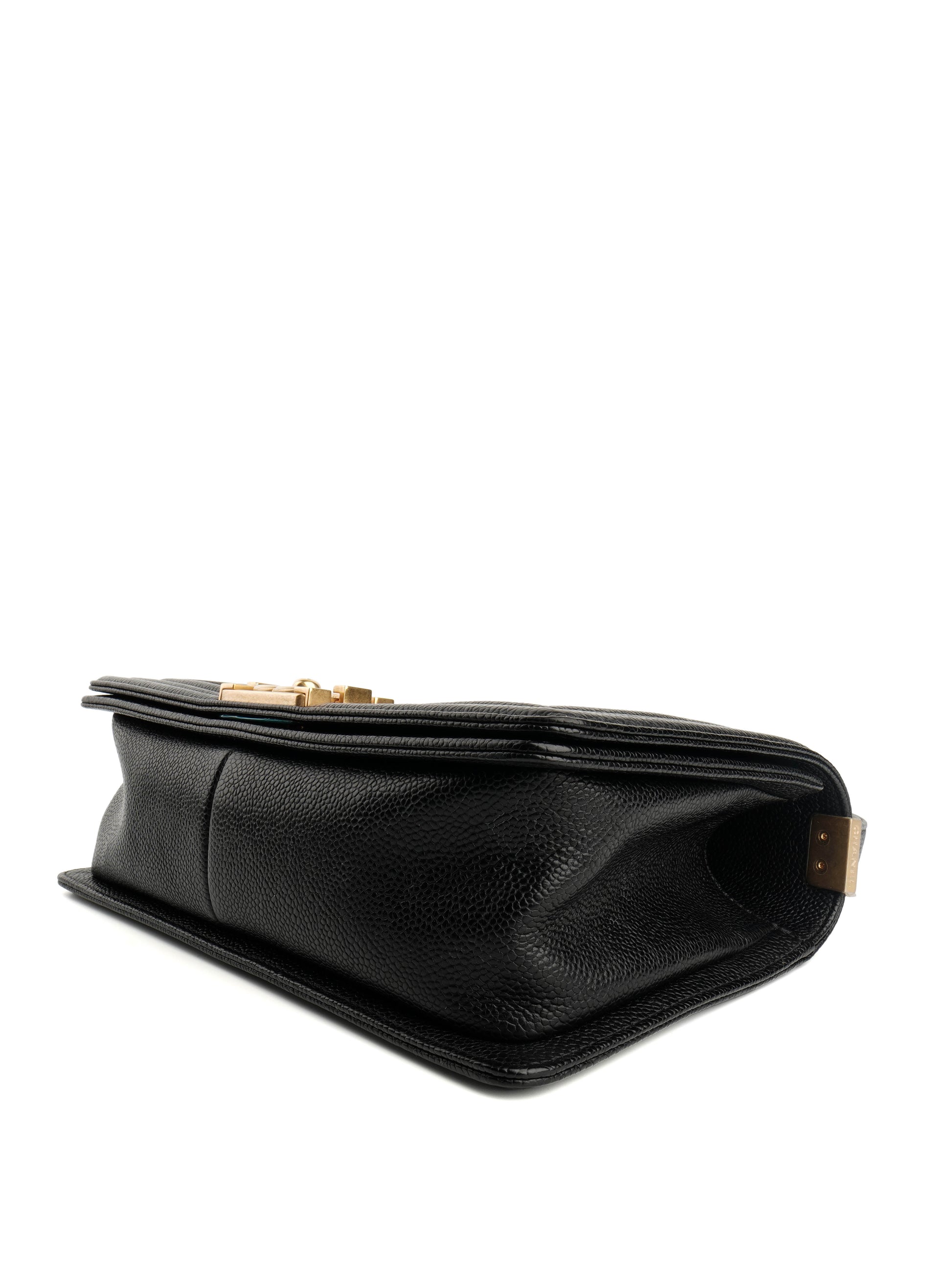 Chanel Boy Medium Caviar