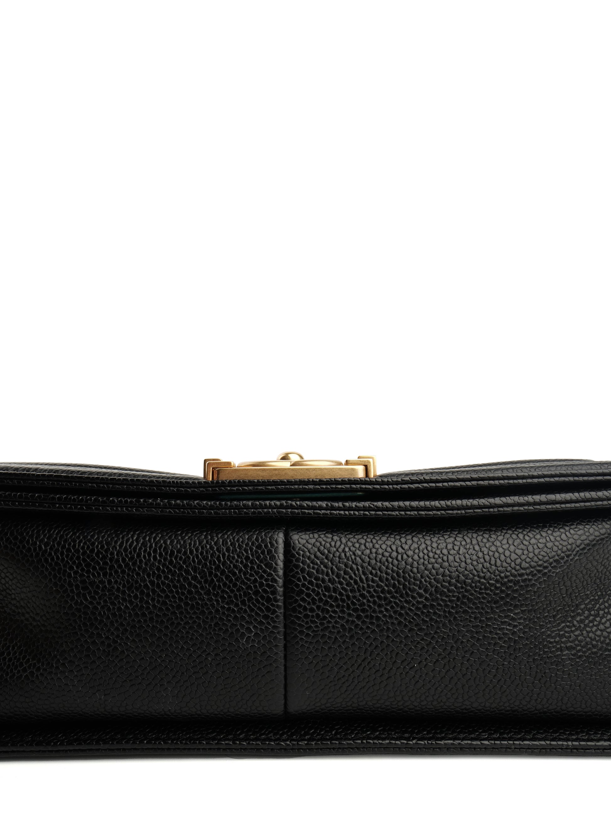 Chanel Boy Medium Caviar
