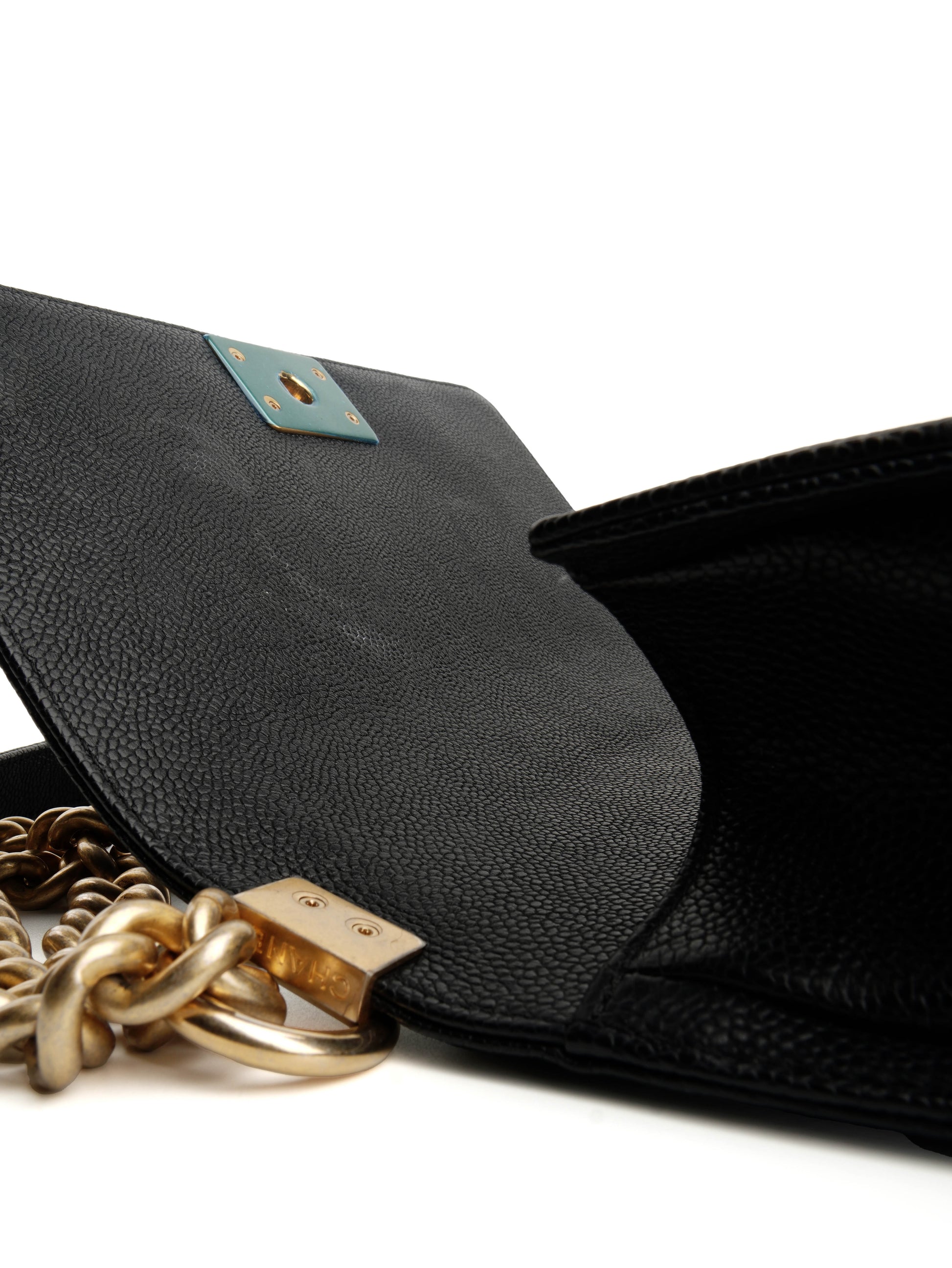 Chanel Boy Medium Caviar