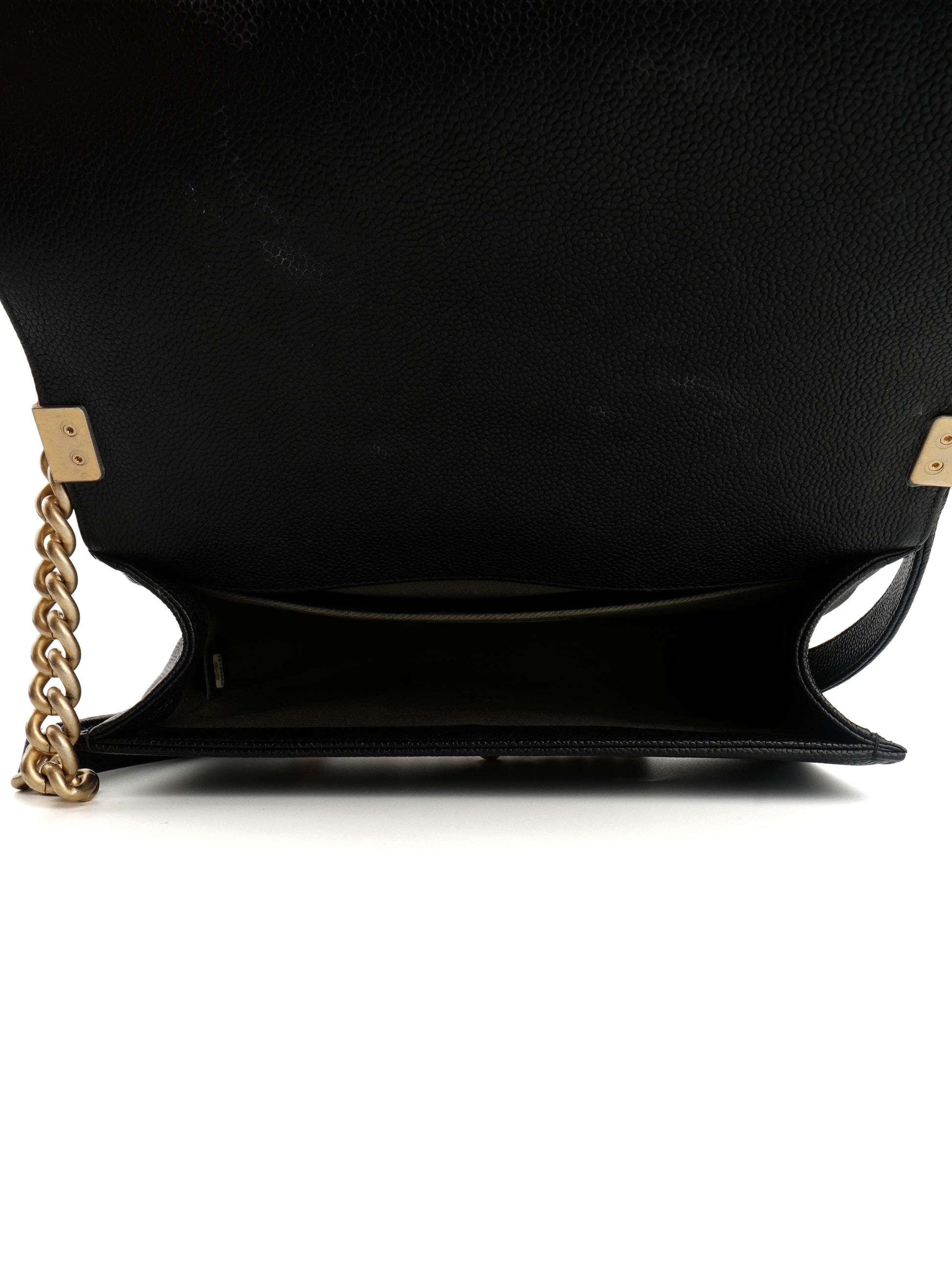 Chanel Boy Medium Caviar