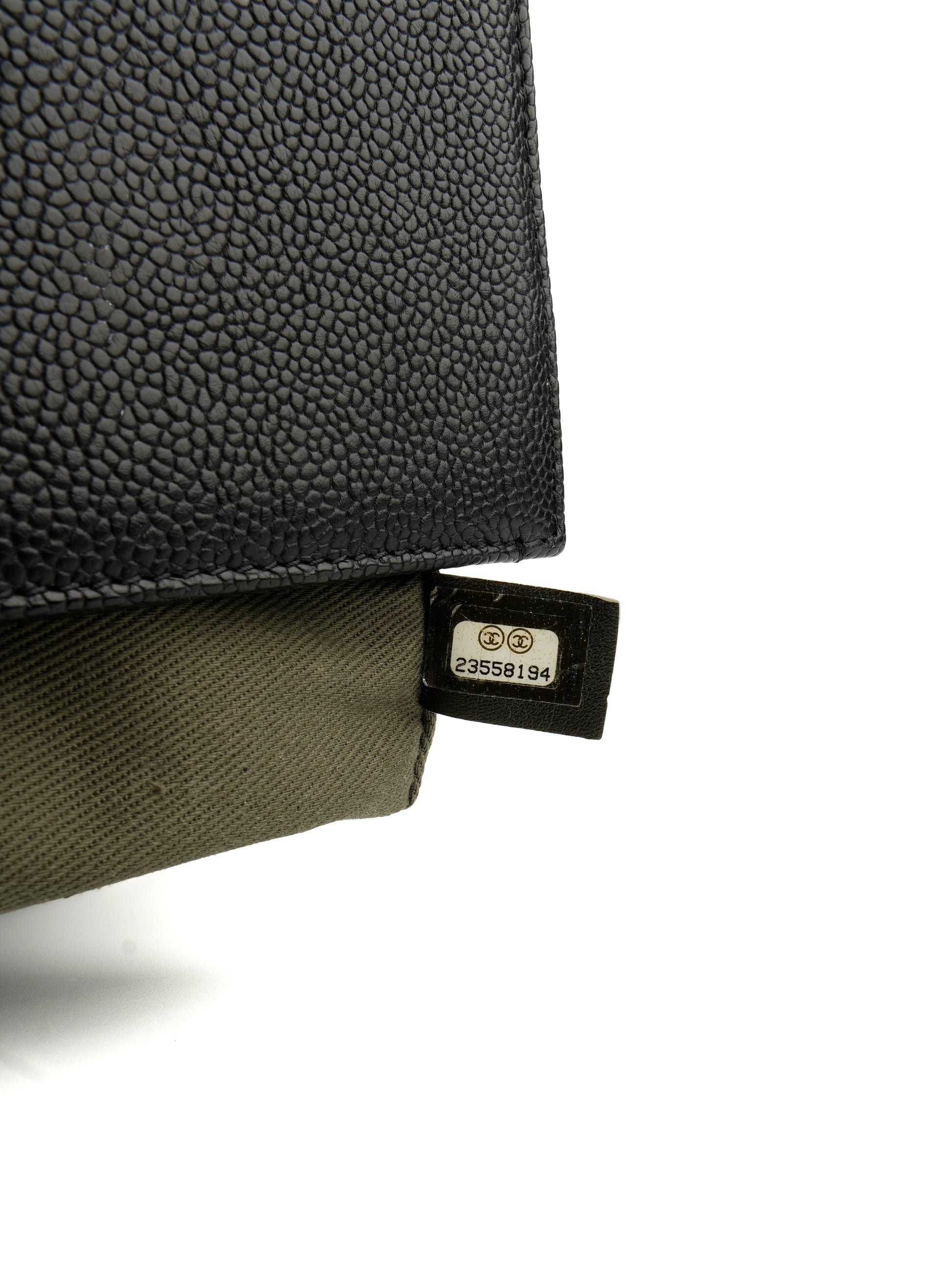 Chanel Boy Medium Caviar