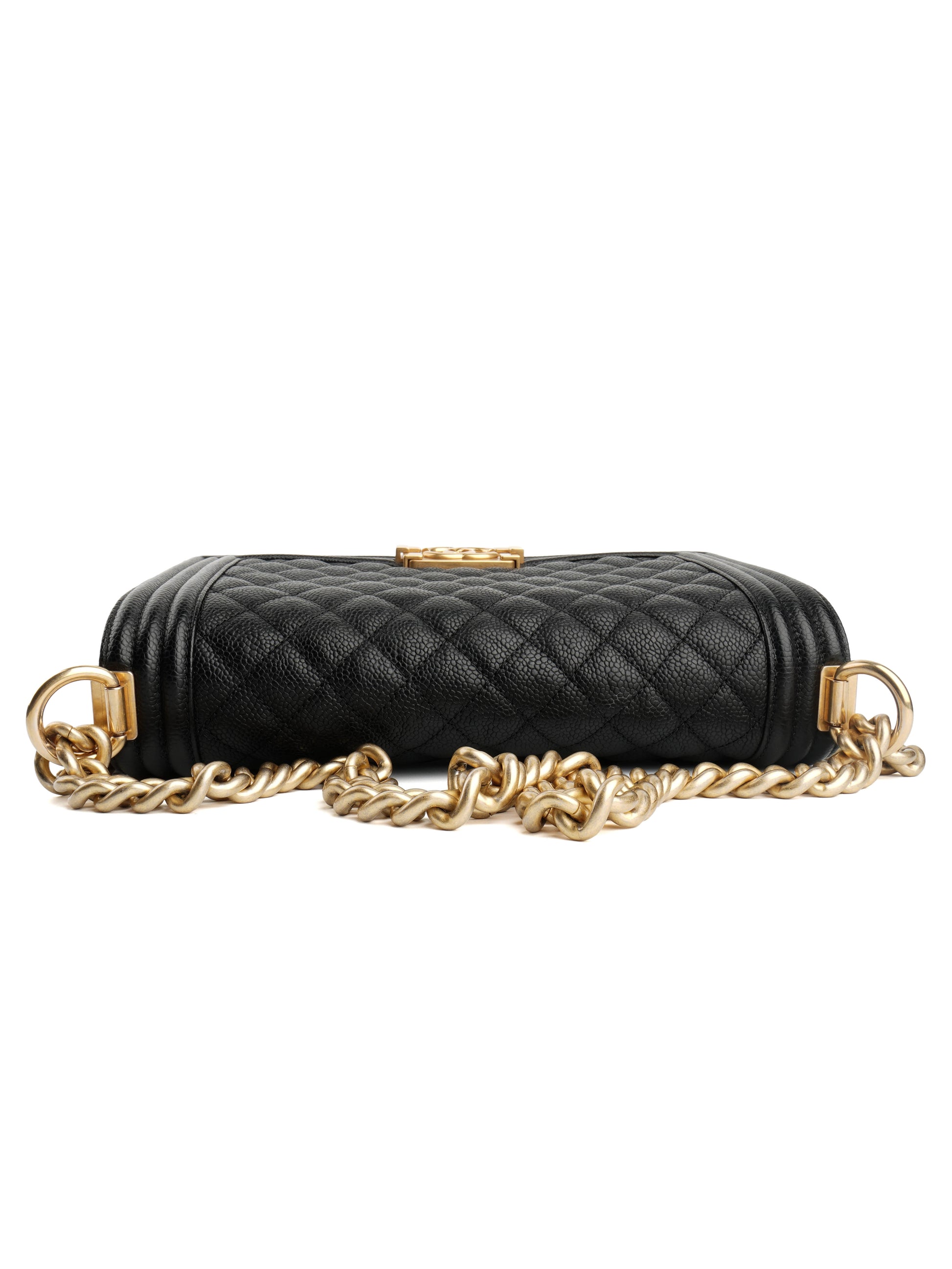 Chanel Boy Medium Caviar