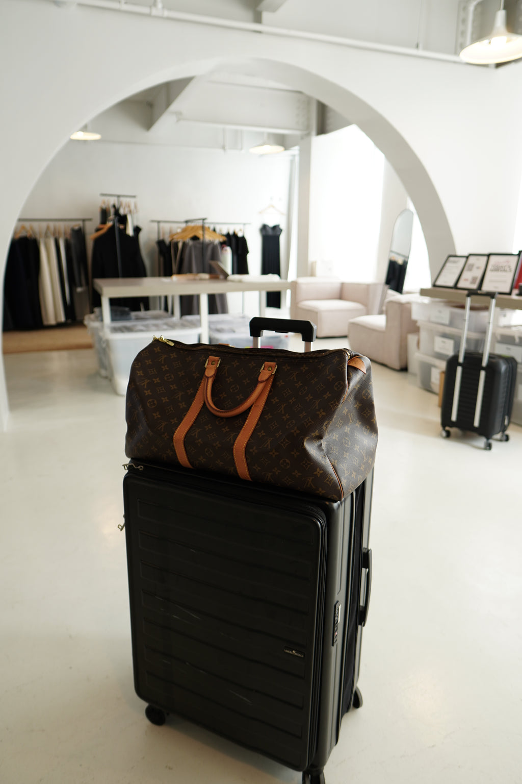 Louis Vuitton Keepall 50 Monogram
