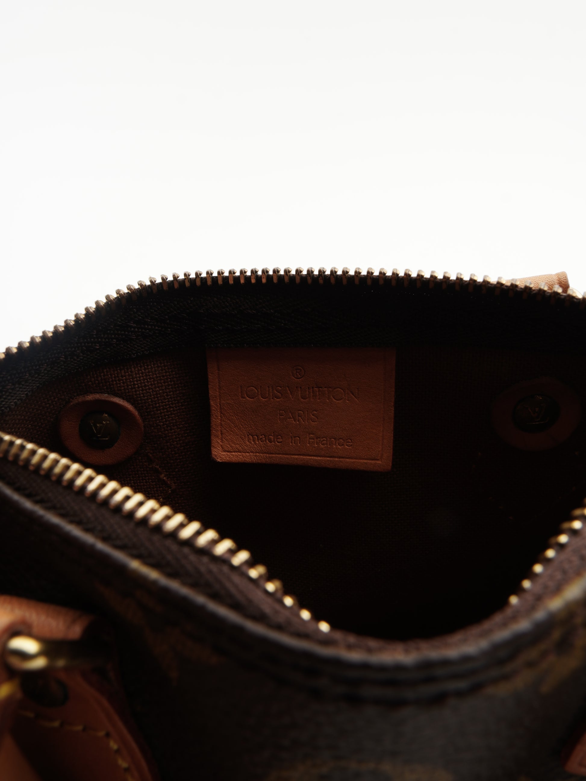 Louis Vuitton Mini Speedy Monogram