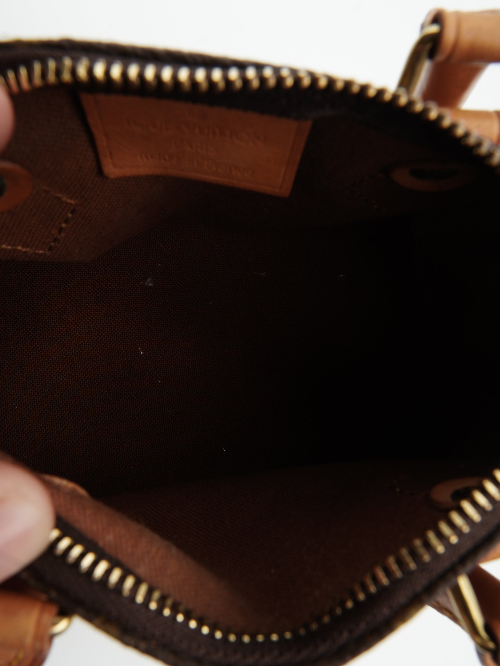 Louis Vuitton Mini Speedy Monogram