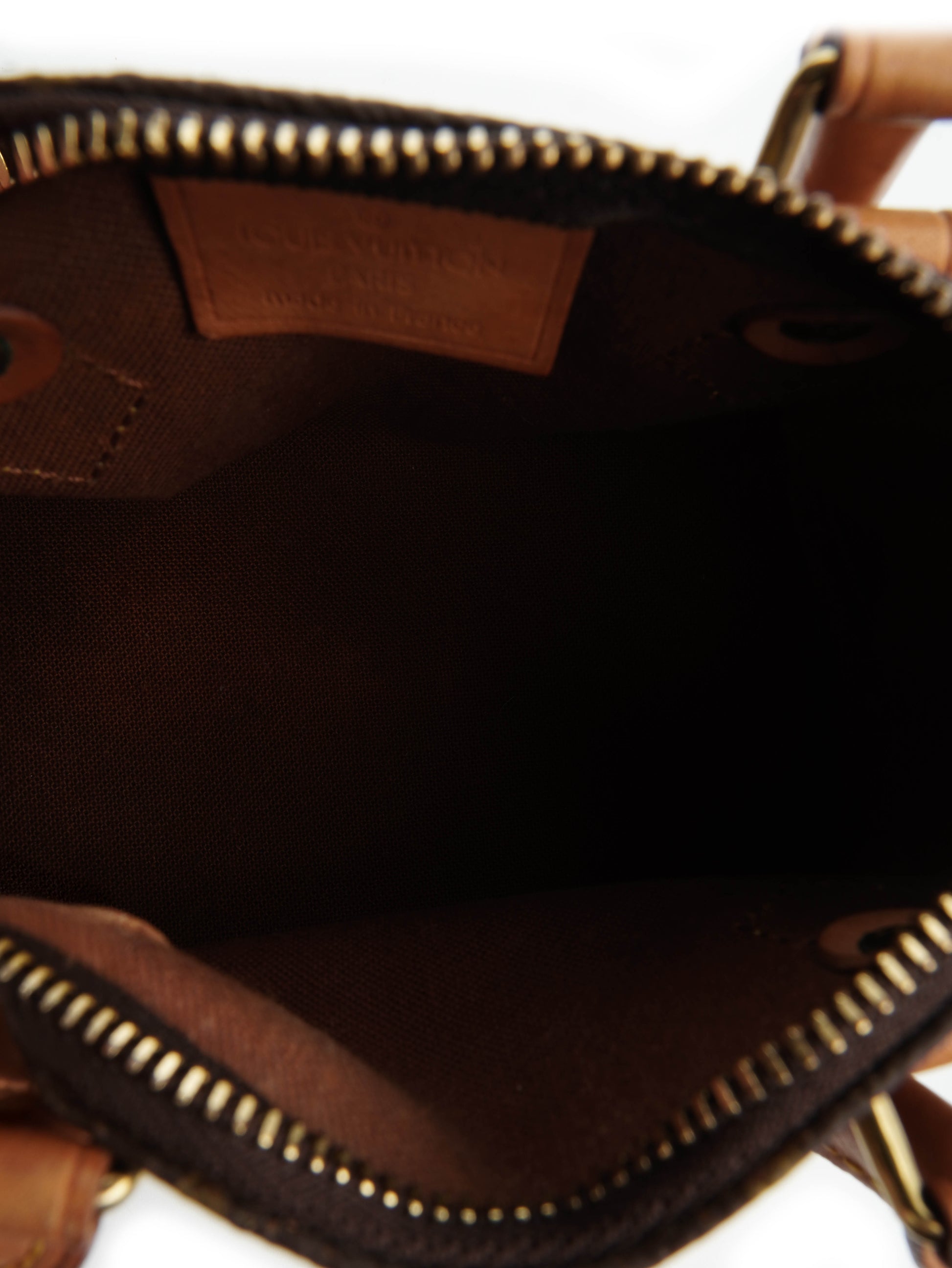 Louis Vuitton Mini Speedy Monogram