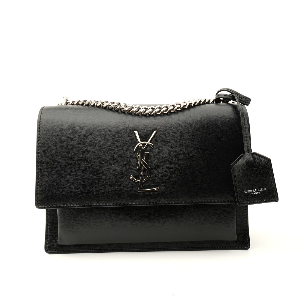 Saint Laurent Sunset Medium Black SHW