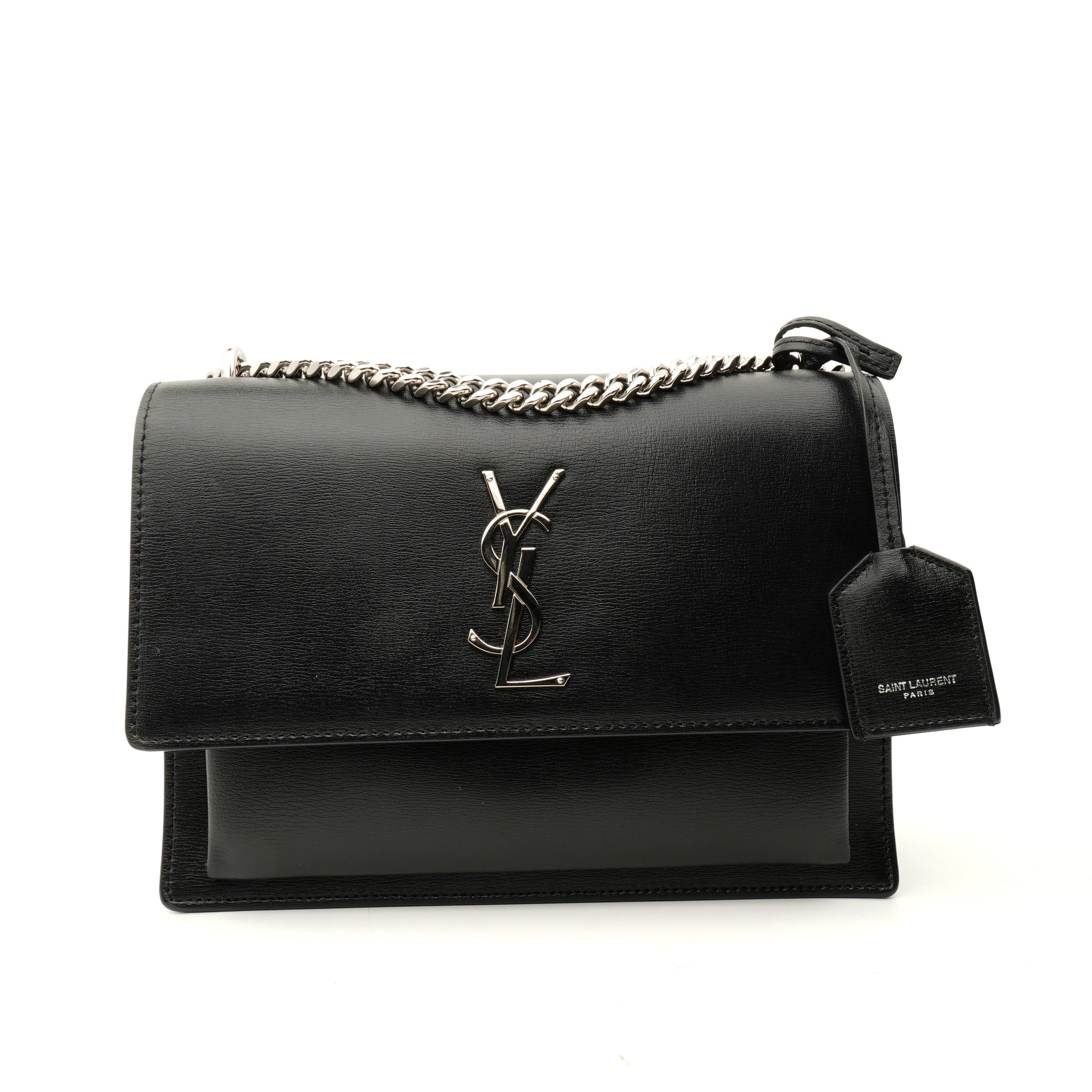 Saint Laurent Sunset Medium Black SHW