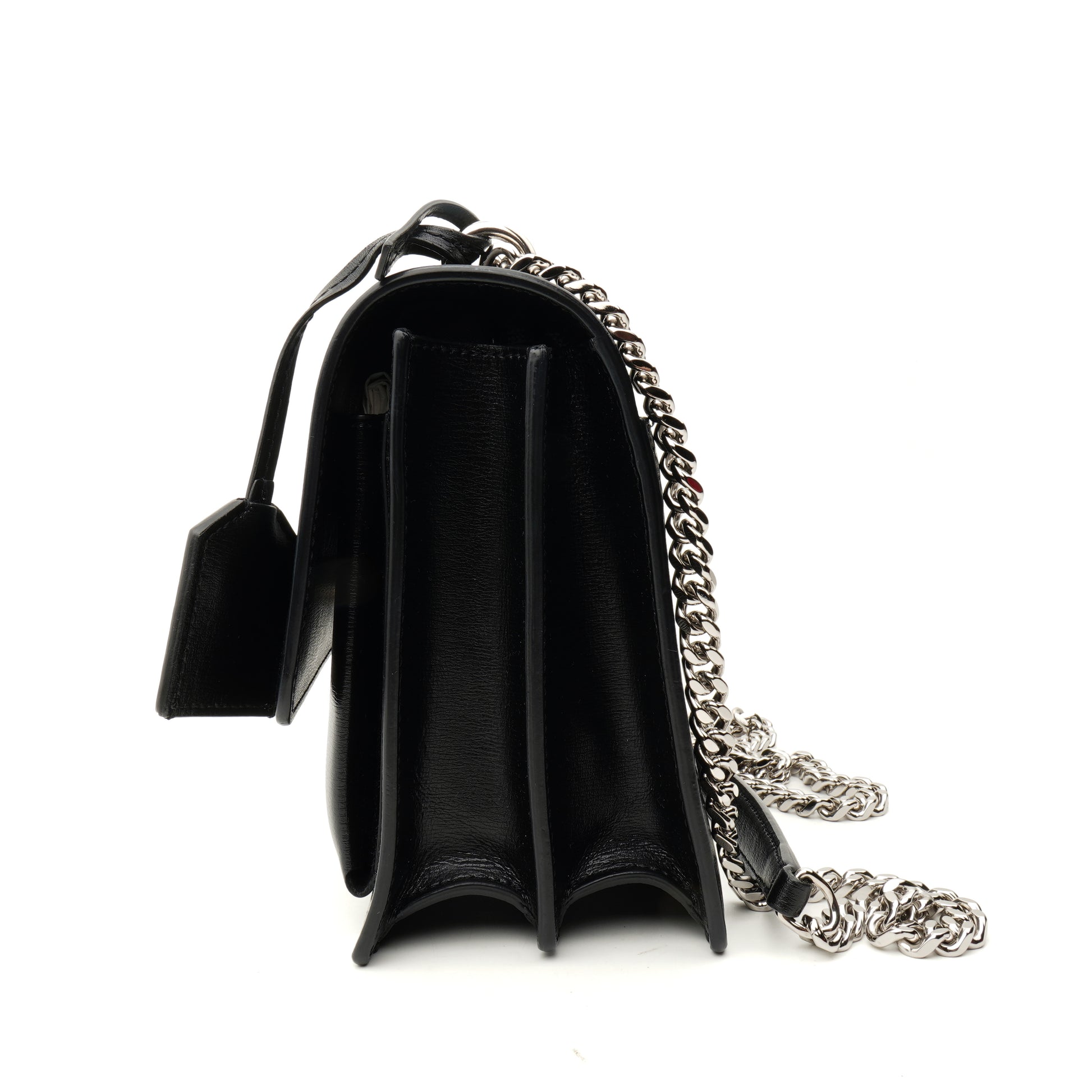Saint Laurent Sunset Medium Black SHW