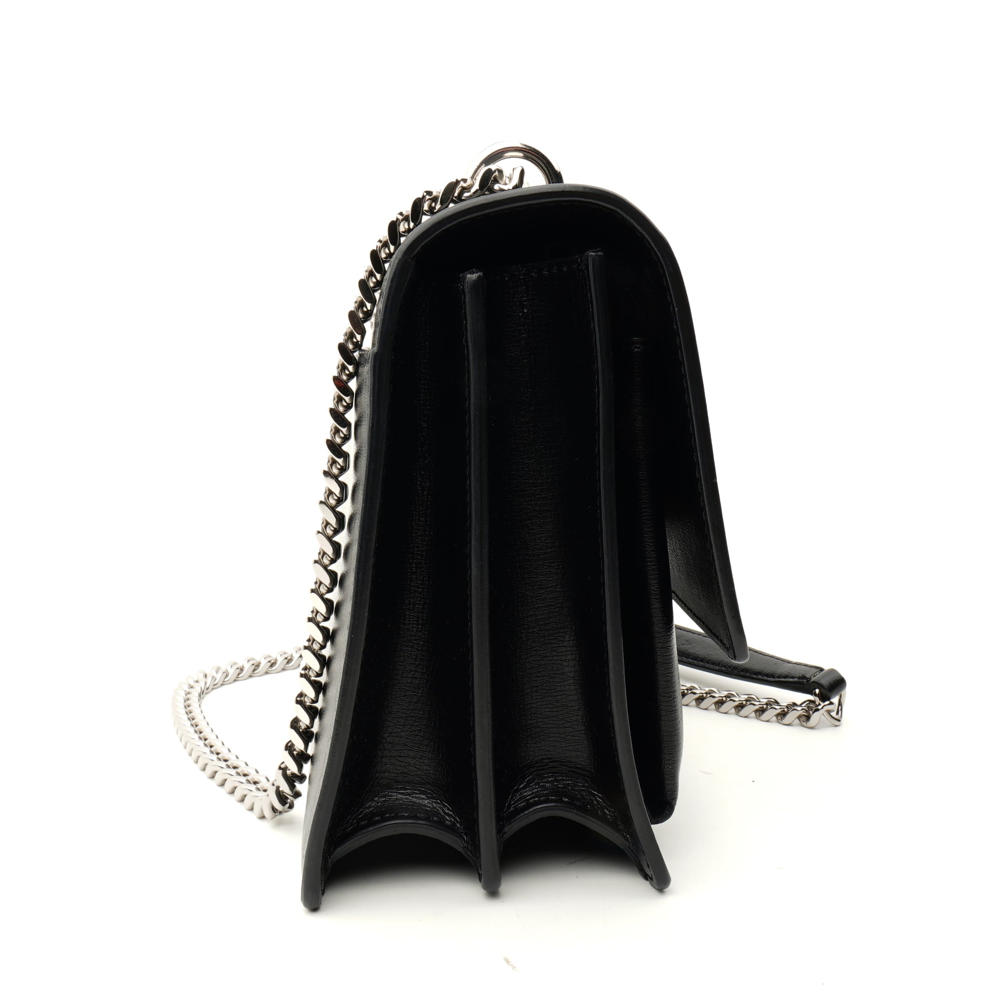 Saint Laurent Sunset Medium Black SHW