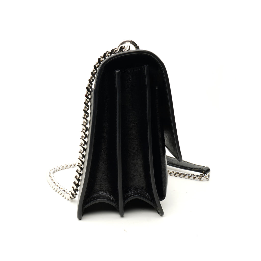 Saint Laurent Sunset Medium Black SHW