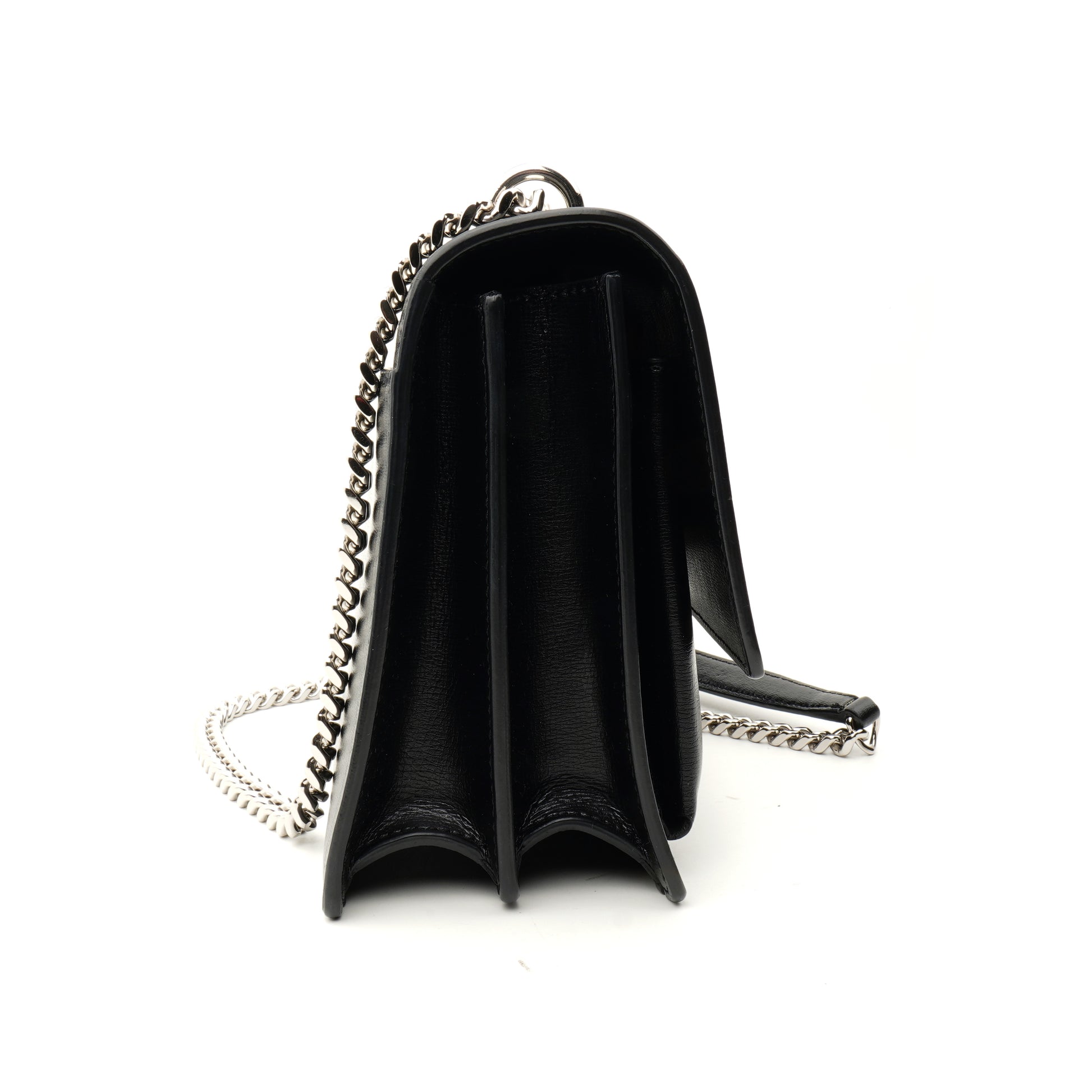 Saint Laurent Sunset Medium Black SHW
