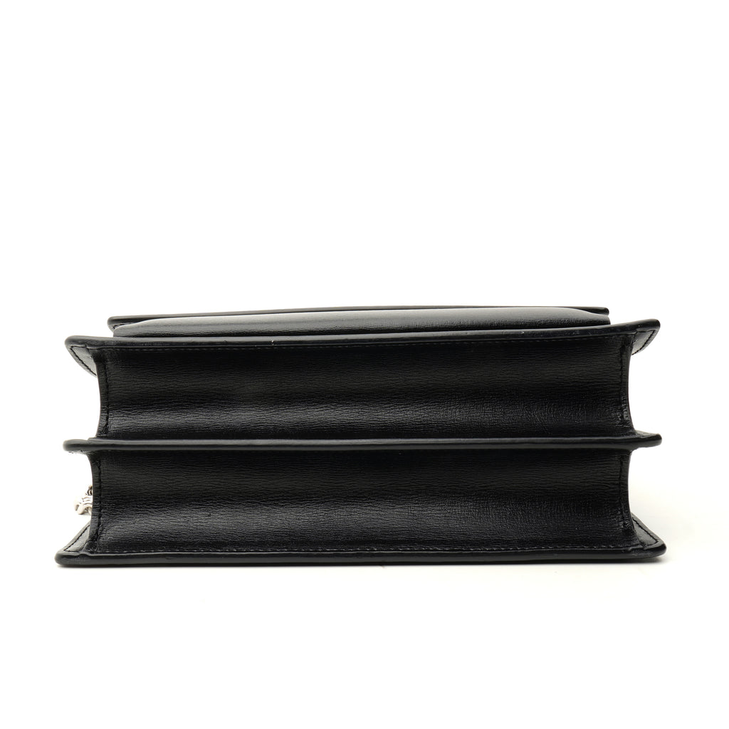 Saint Laurent Sunset Medium Black SHW