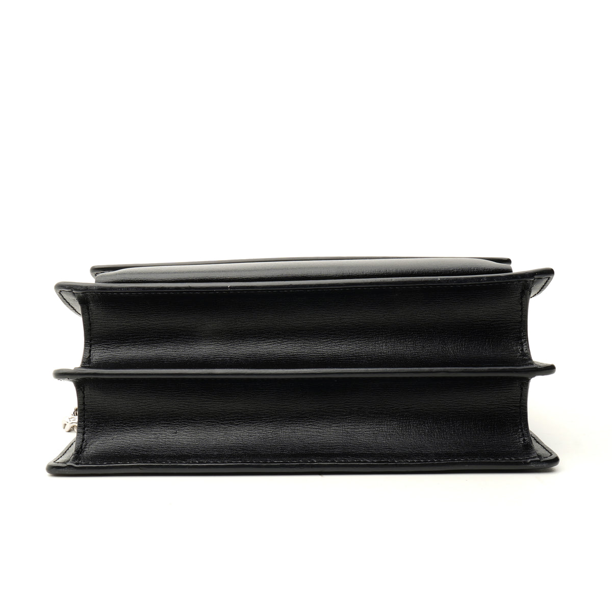 Saint Laurent Sunset Small Black SHW