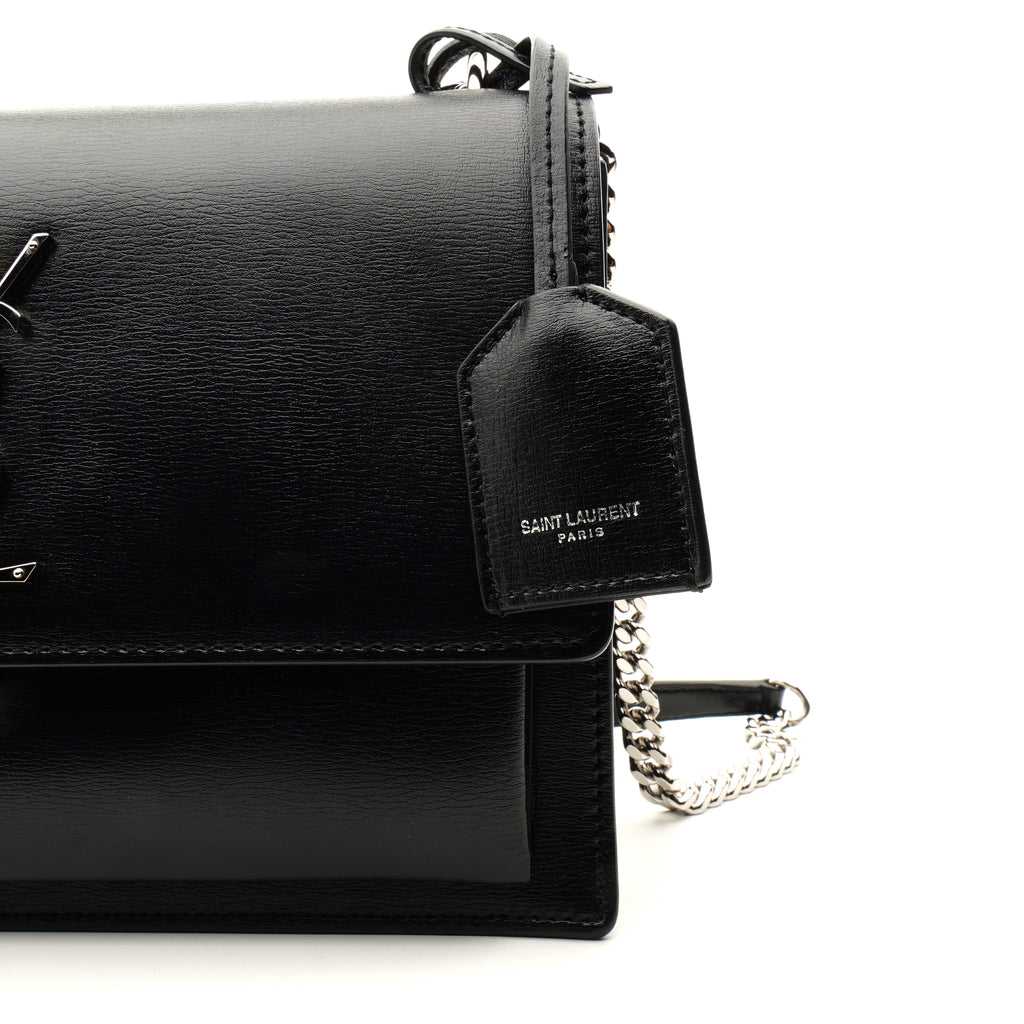 Saint Laurent Sunset Medium Black SHW