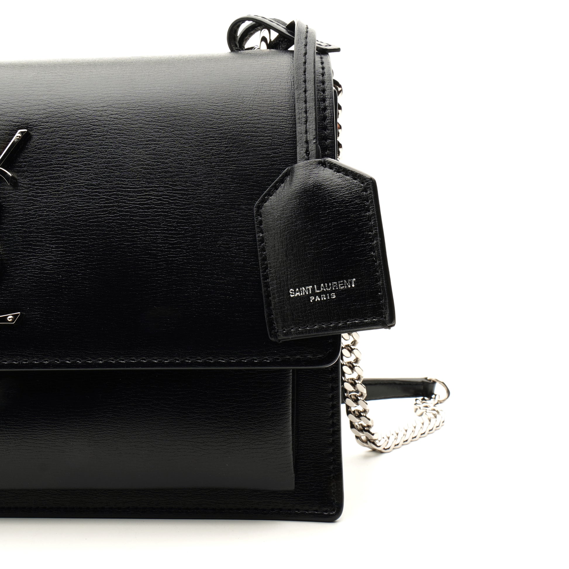 Saint Laurent Sunset Medium Black SHW