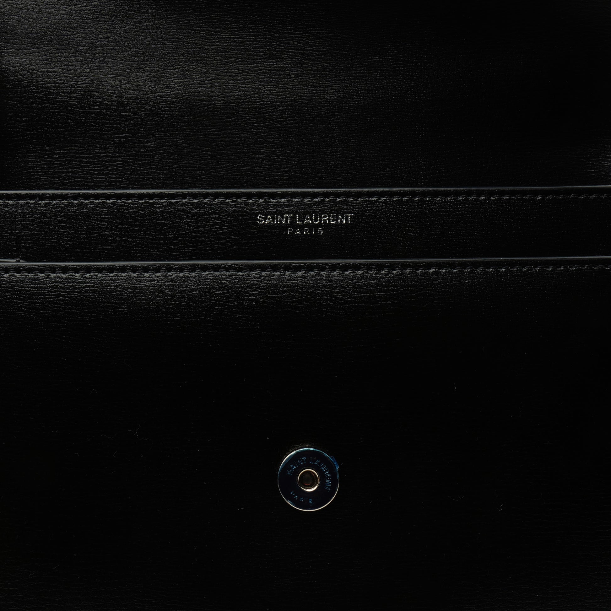 Saint Laurent Sunset Medium Black SHW