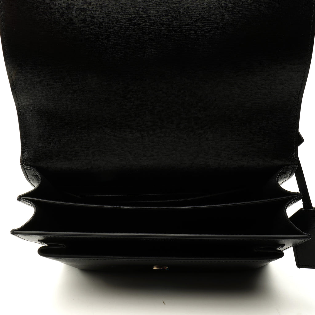 Saint Laurent Sunset Medium Black SHW