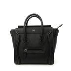 Celine Nano Luggage Grained