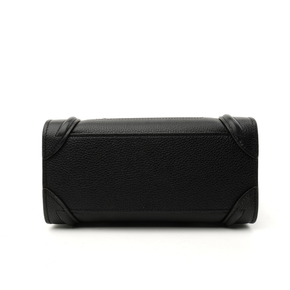 Celine Nano Luggage Grained