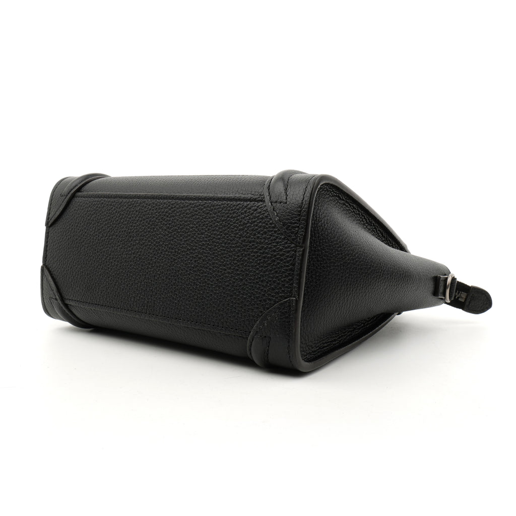 Celine Nano Luggage Grained